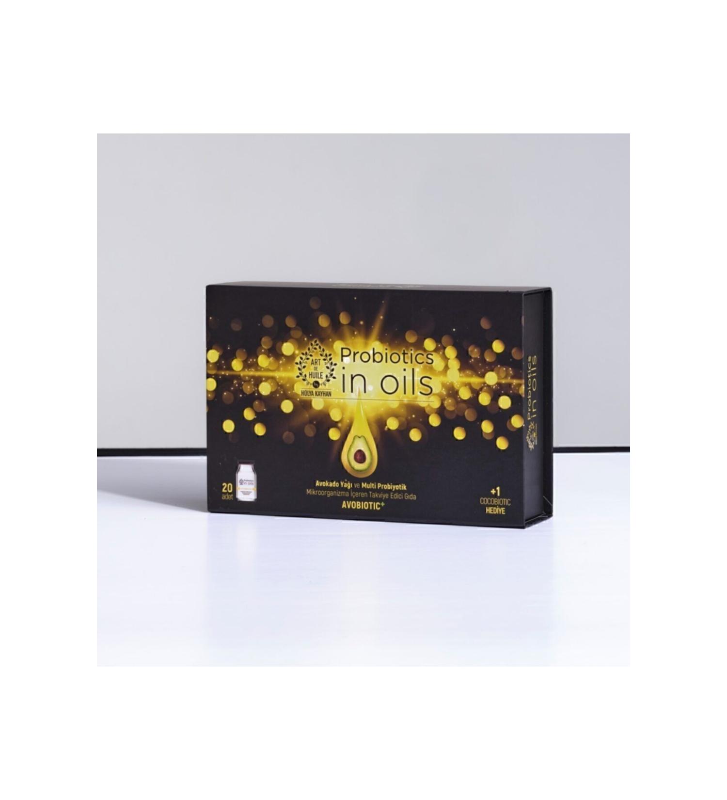 HLY Aromatherapy Hly Probiotics In Oils Avobiotic Probiotic 20 Pieces