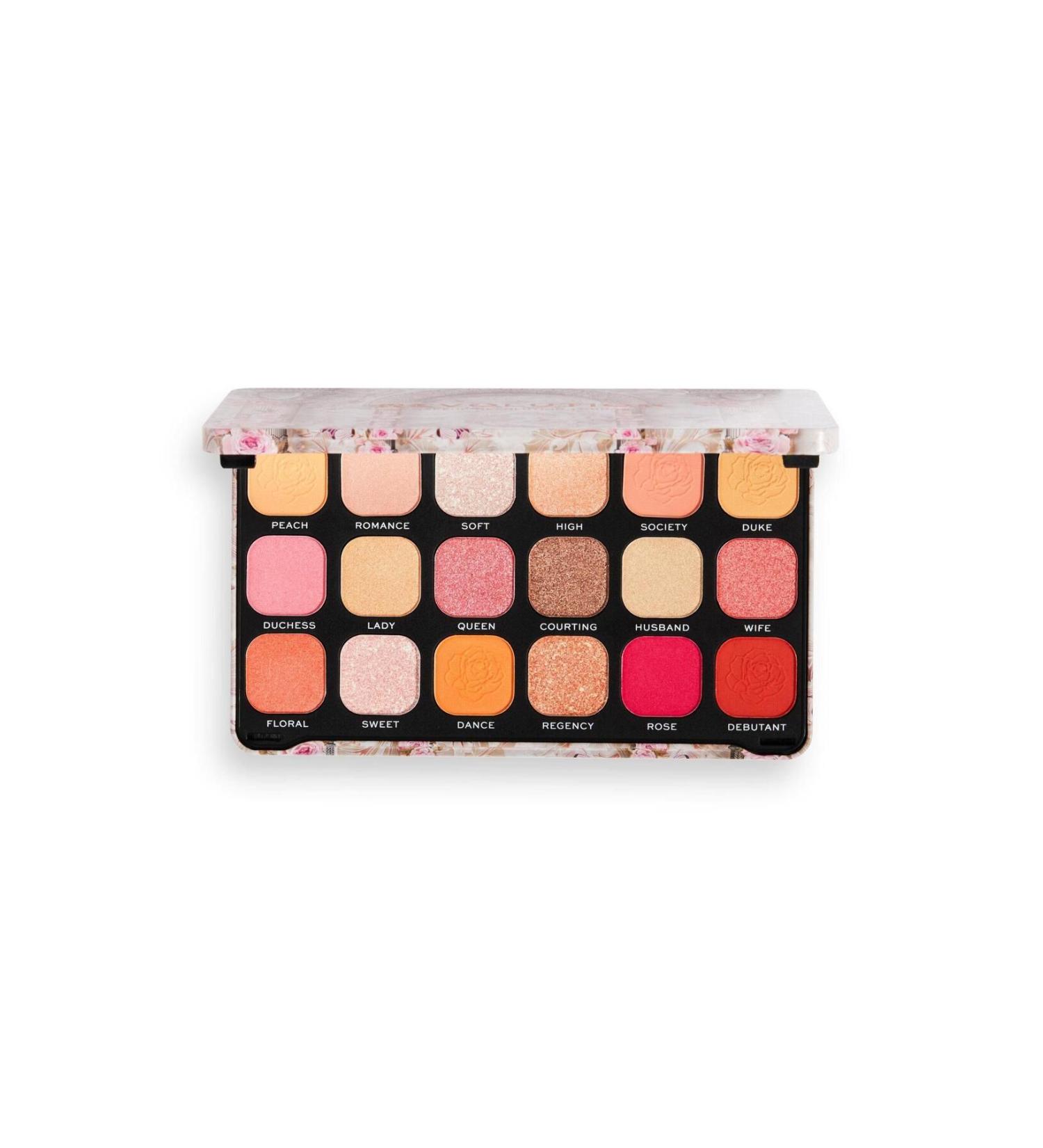 Revolution Forever Flawless Eyeshadow Palette Regal Romance - Buy Online on GoSupps.com