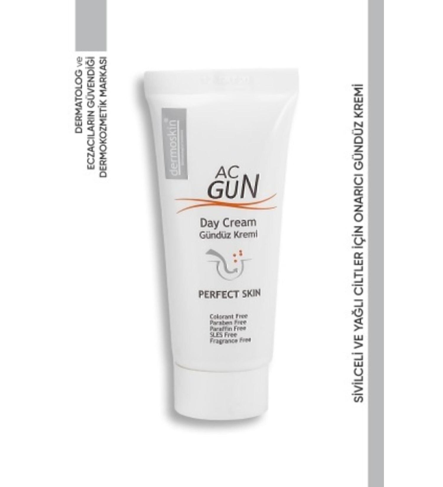 Dermoskin Blackhead & Acne Prevention Acne and Repair Day Cream for Acne-Prone Skin 30ml. - Buy Online on GoSupps.com