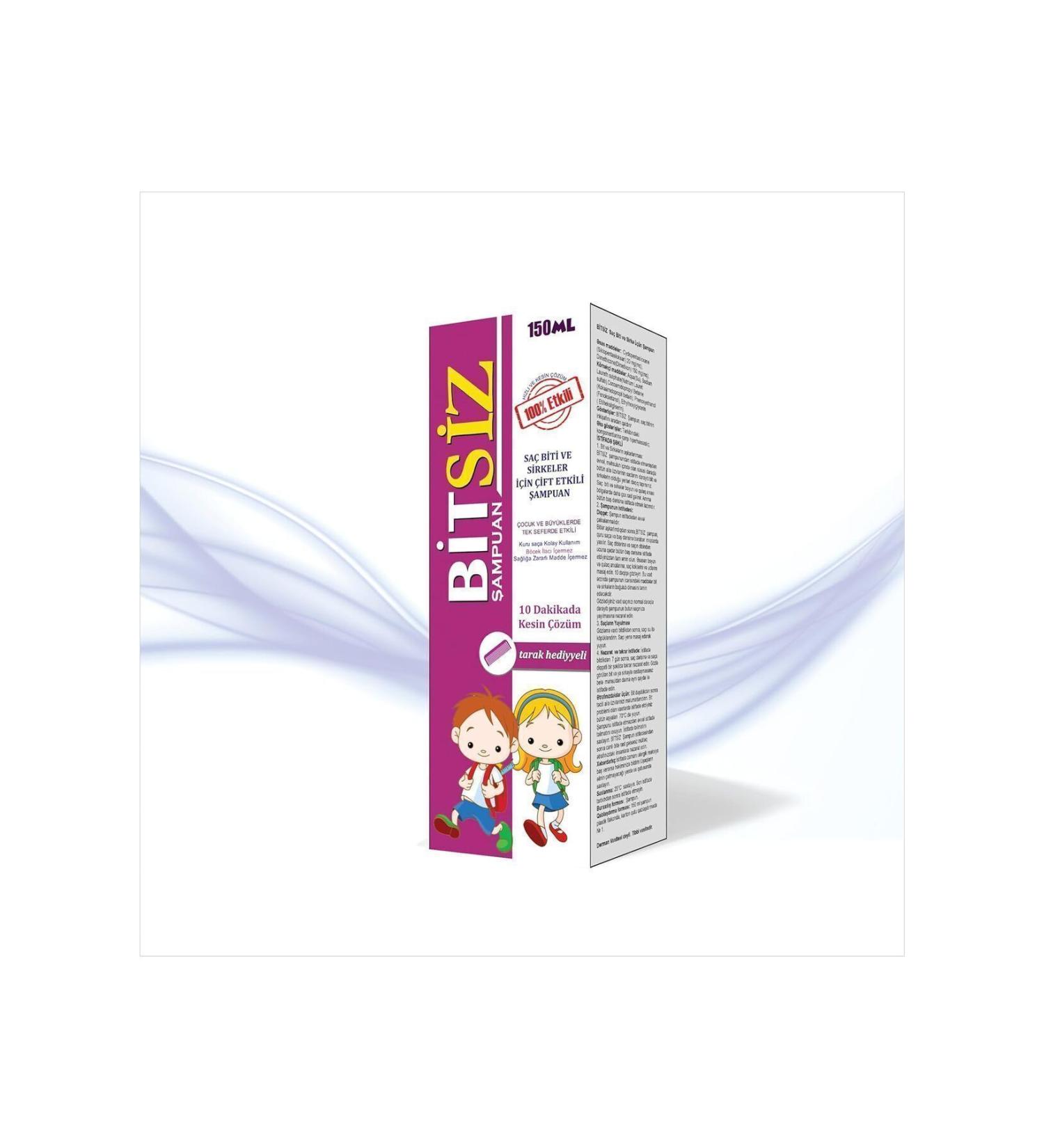 Lice-Free Shampoo 100 Ml + Plastic Comb - Buy Online on GoSupps.com