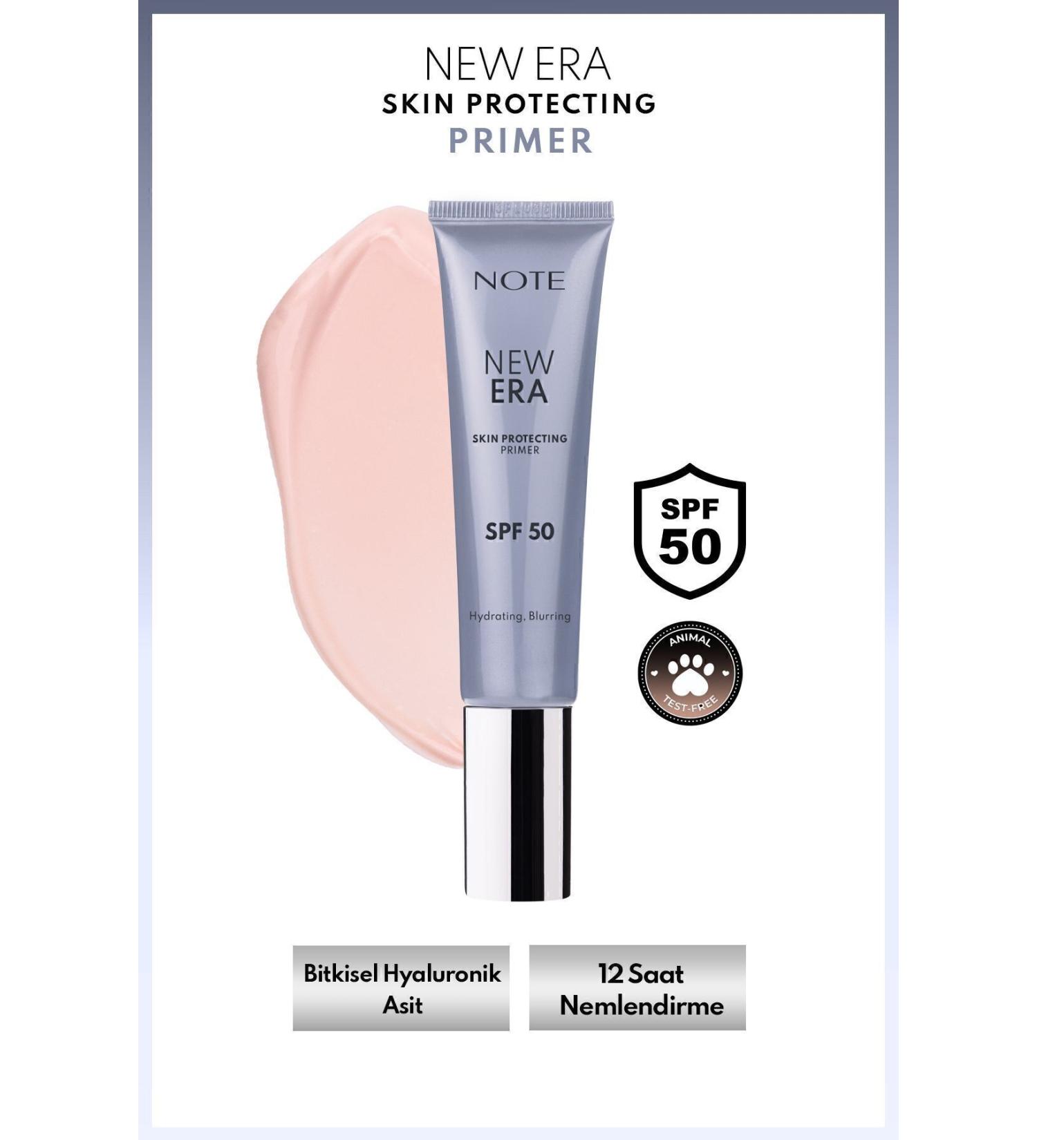 Note Cosmetics New Era Skin Protecting Primer Spf 50 Moisturizing Makeup Base - Buy Online on GoSupps.com
