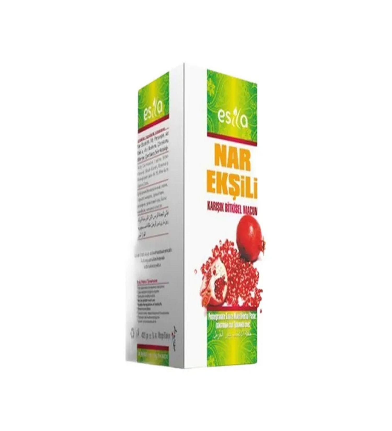 ES LA Pomegranate Syrup Mixed Herbal Paste 420 Gr