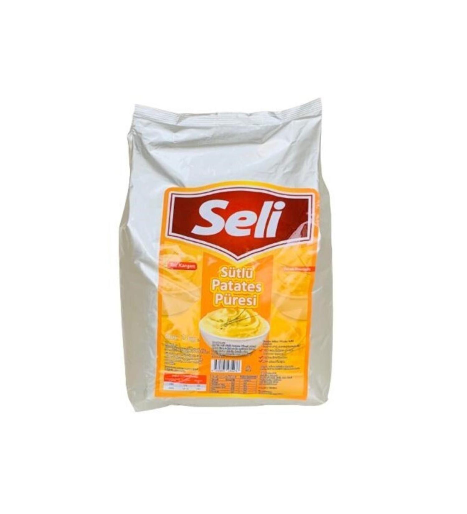 Seli Milky Potato Puree 2 kg