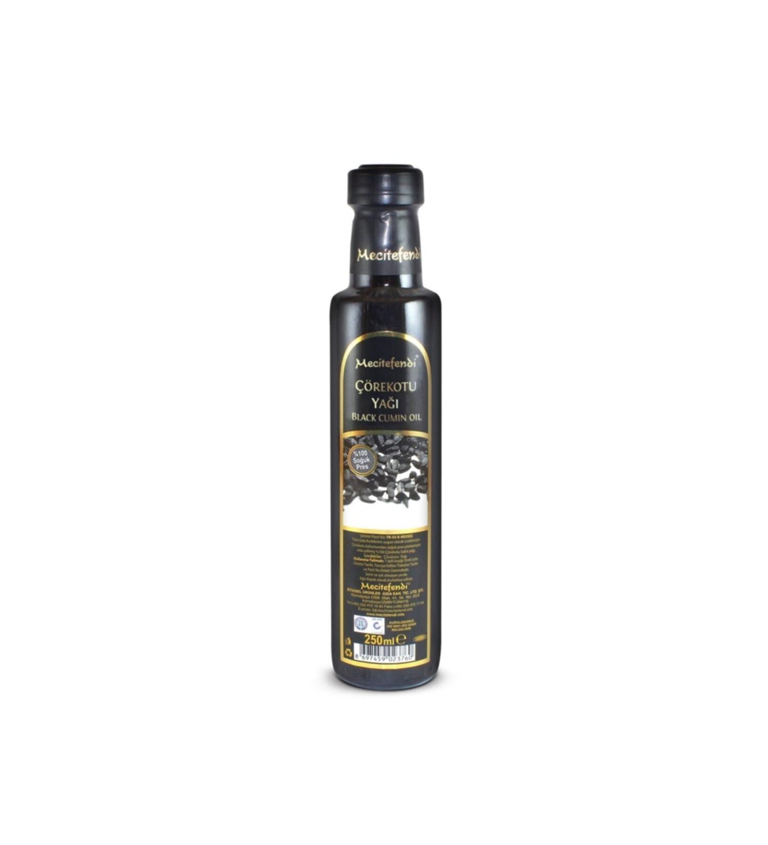 Mecit Efendi Black Cumin Oil 250cc