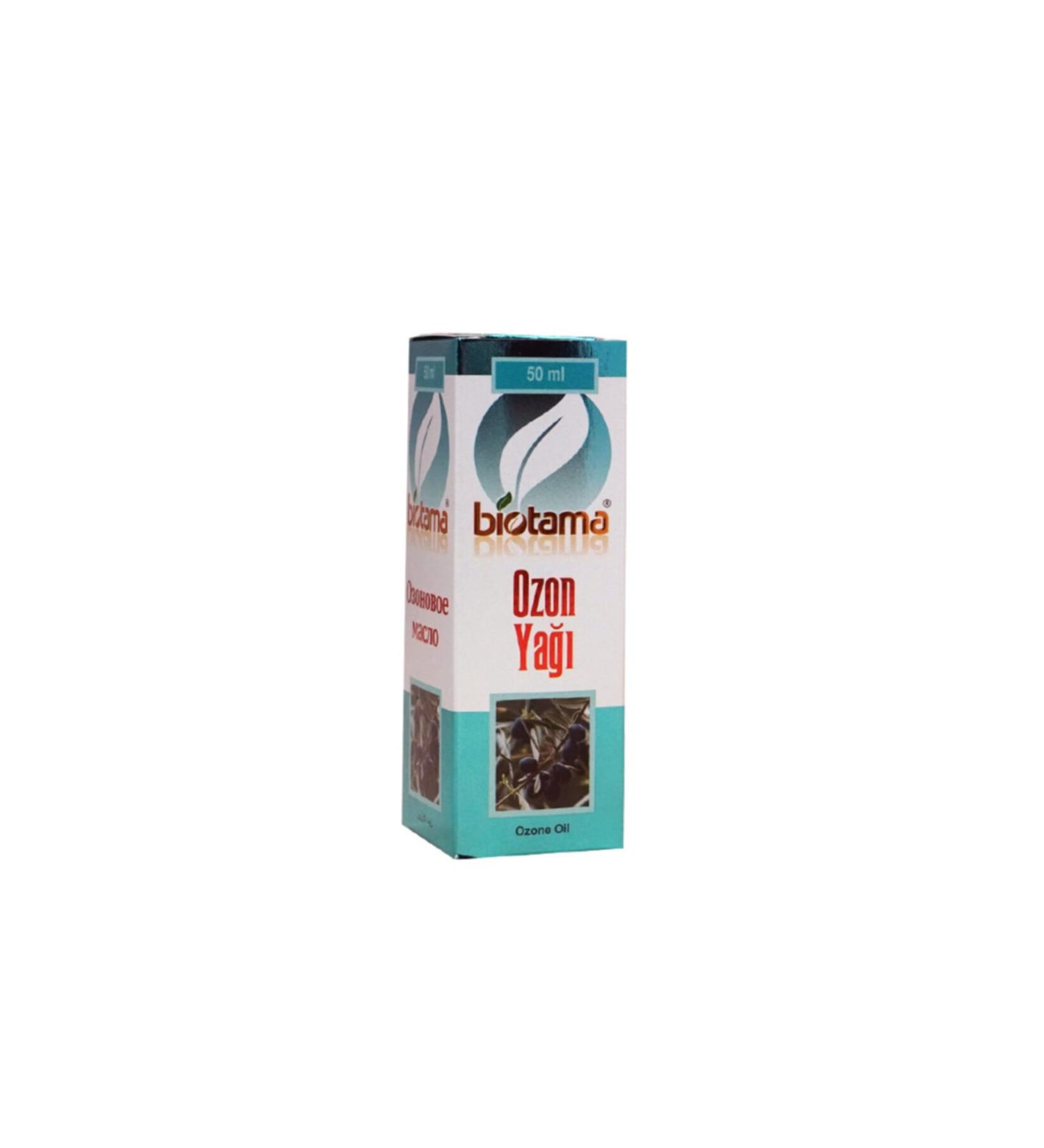 Biotama Ozone. Olive Oil 50 Ml