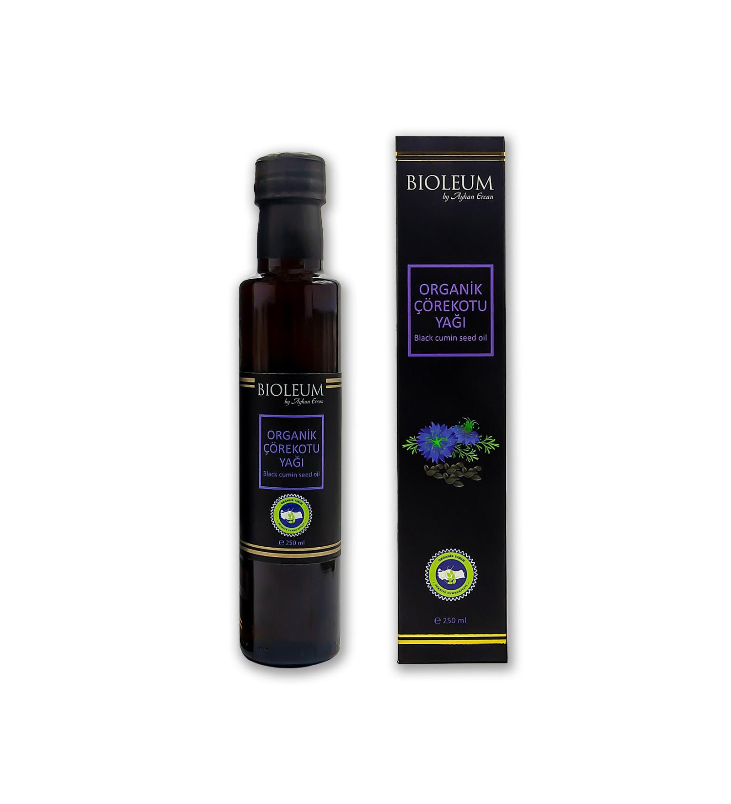 Bioleum Cold Pressed Organic Black Cumin Oil 250 ml