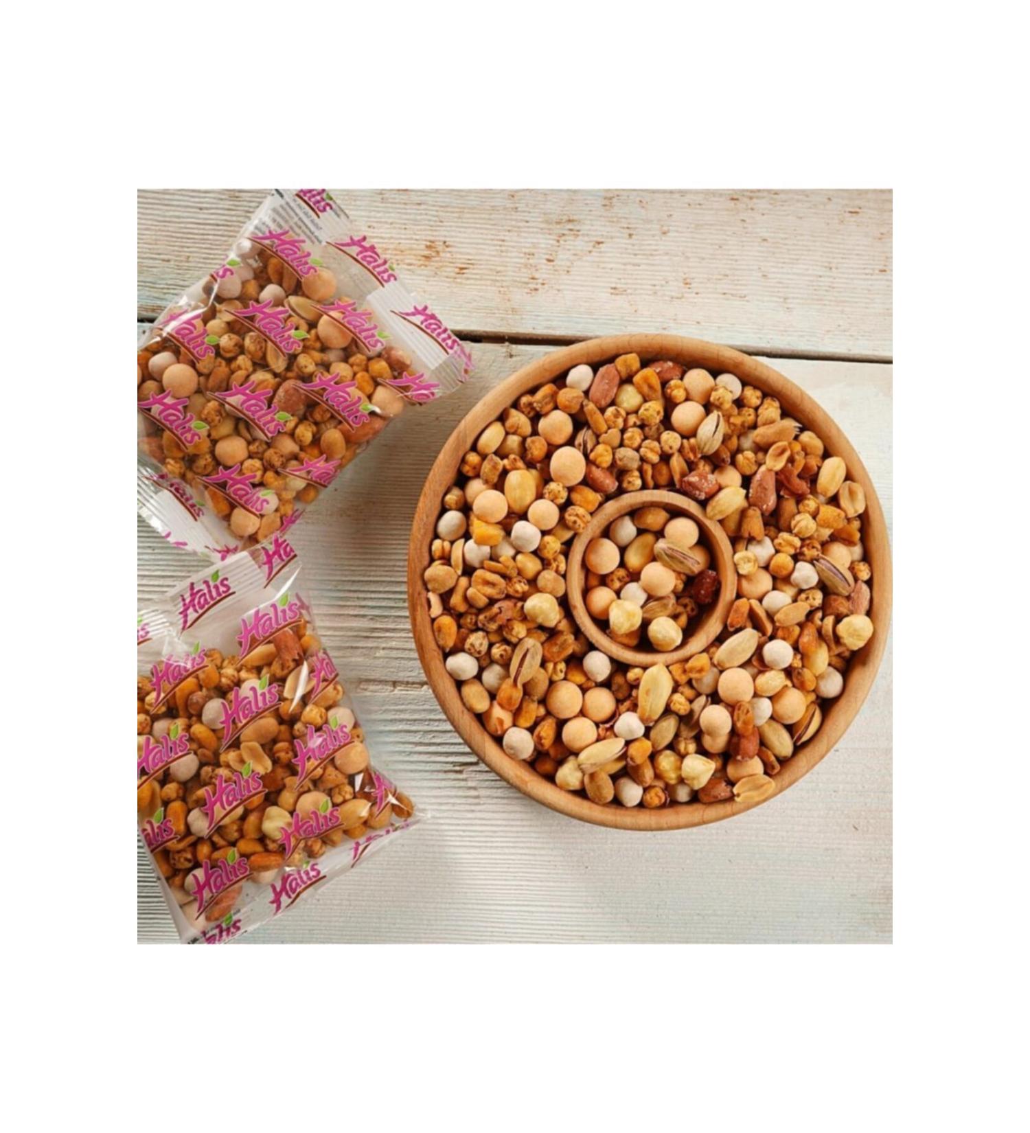 Pure Nuts Henna Cookie Luxury Cocktail Nuts 70 Gr*50 Pieces