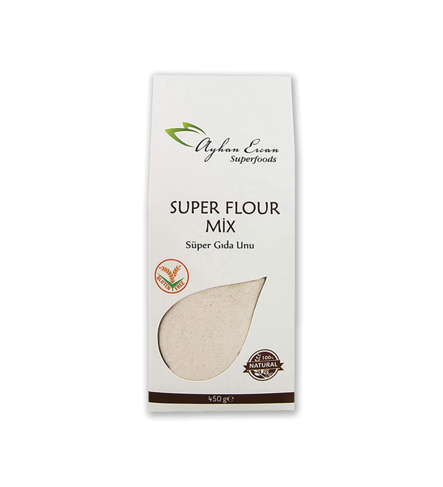 Ayhan Ercan Gluten Free Super Flour Mix 450 G