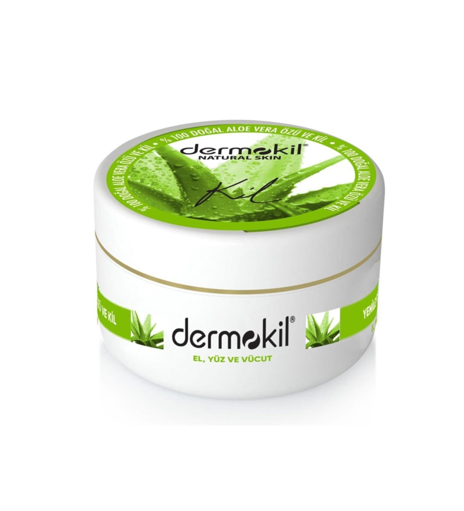 Dermokil Aloe Vera Extract and Clay Care Cream 300 ml