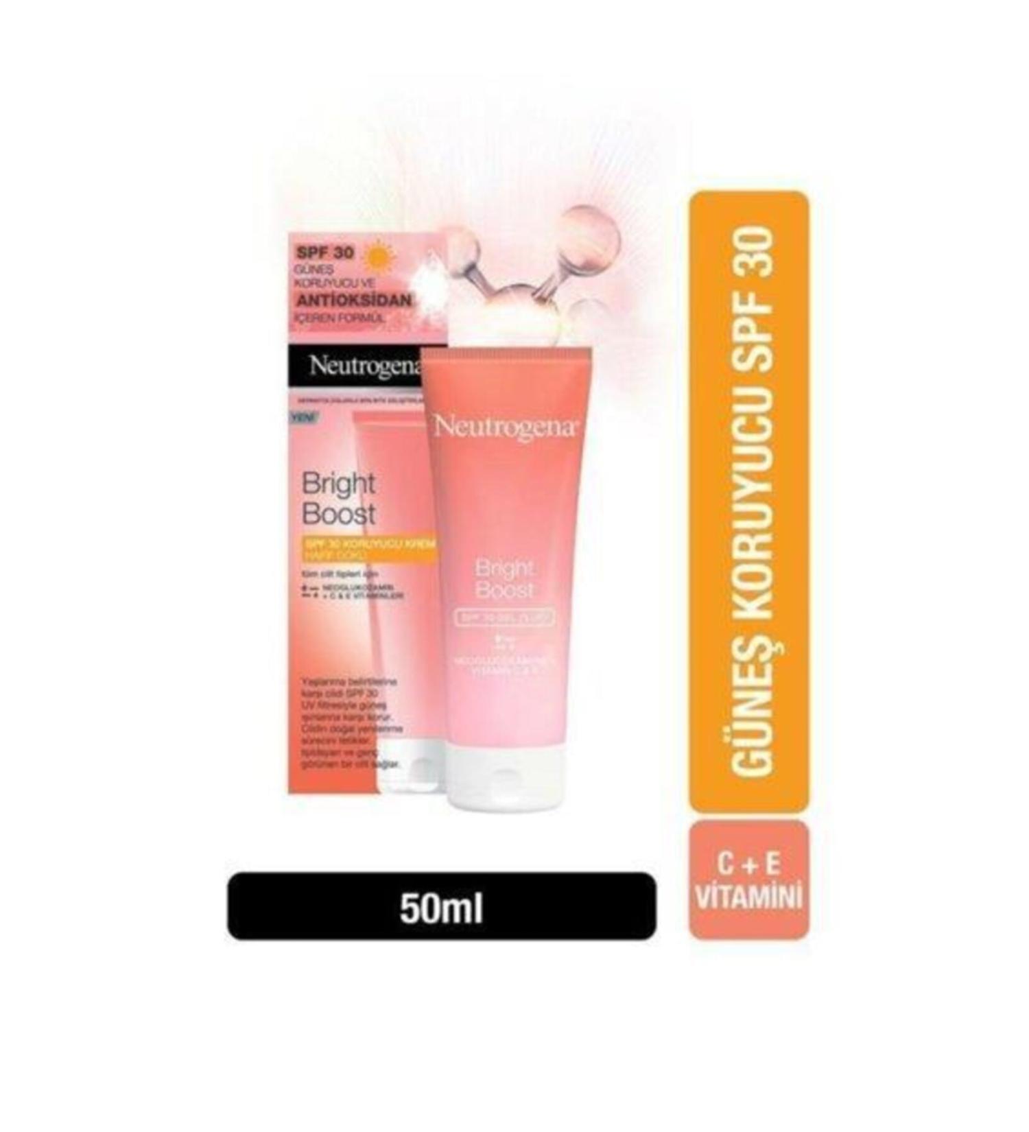Neutrogena Bright Boost Protective Cream