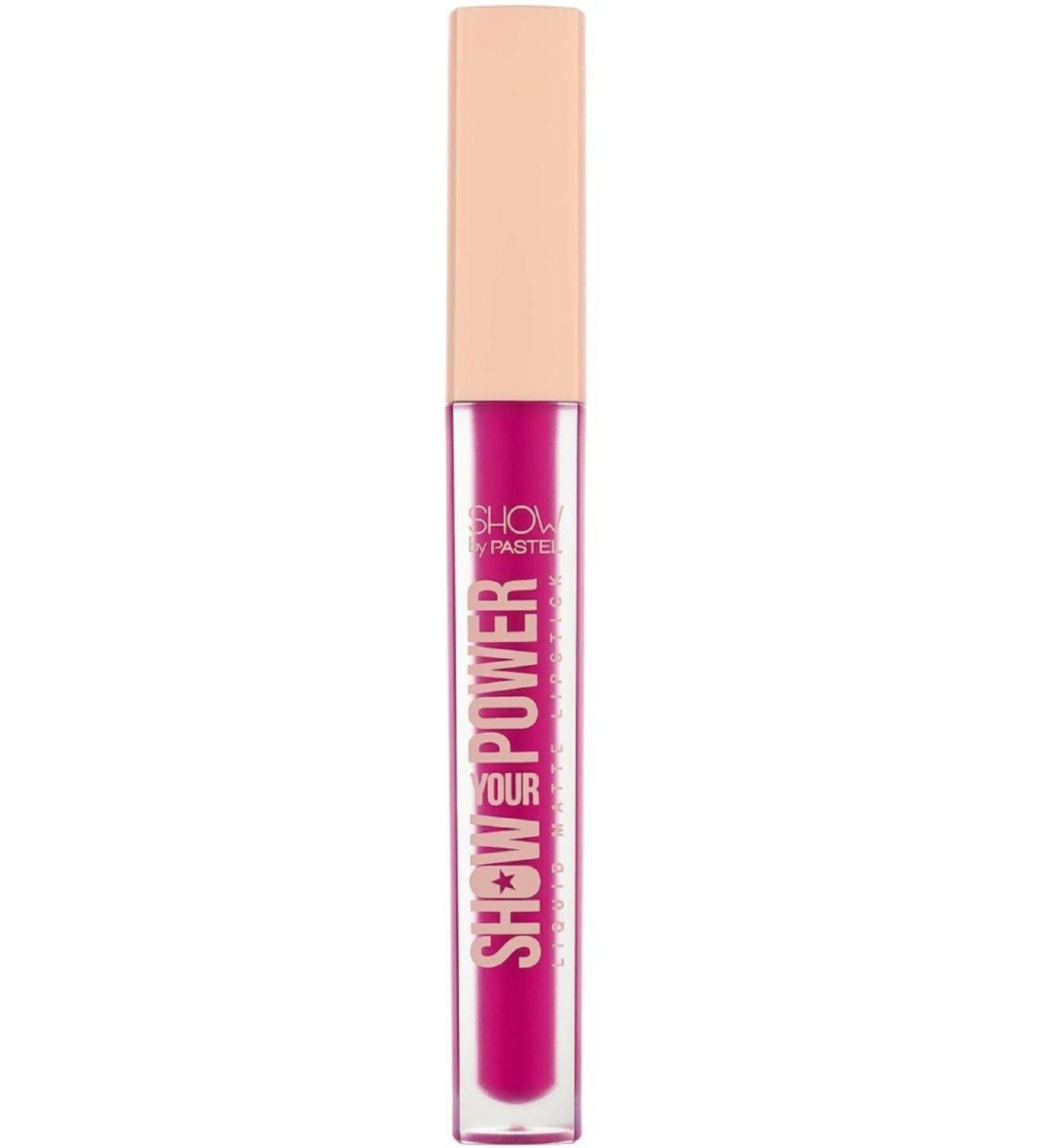 Show by Pastel Liquid Matte Lipstick No: 608