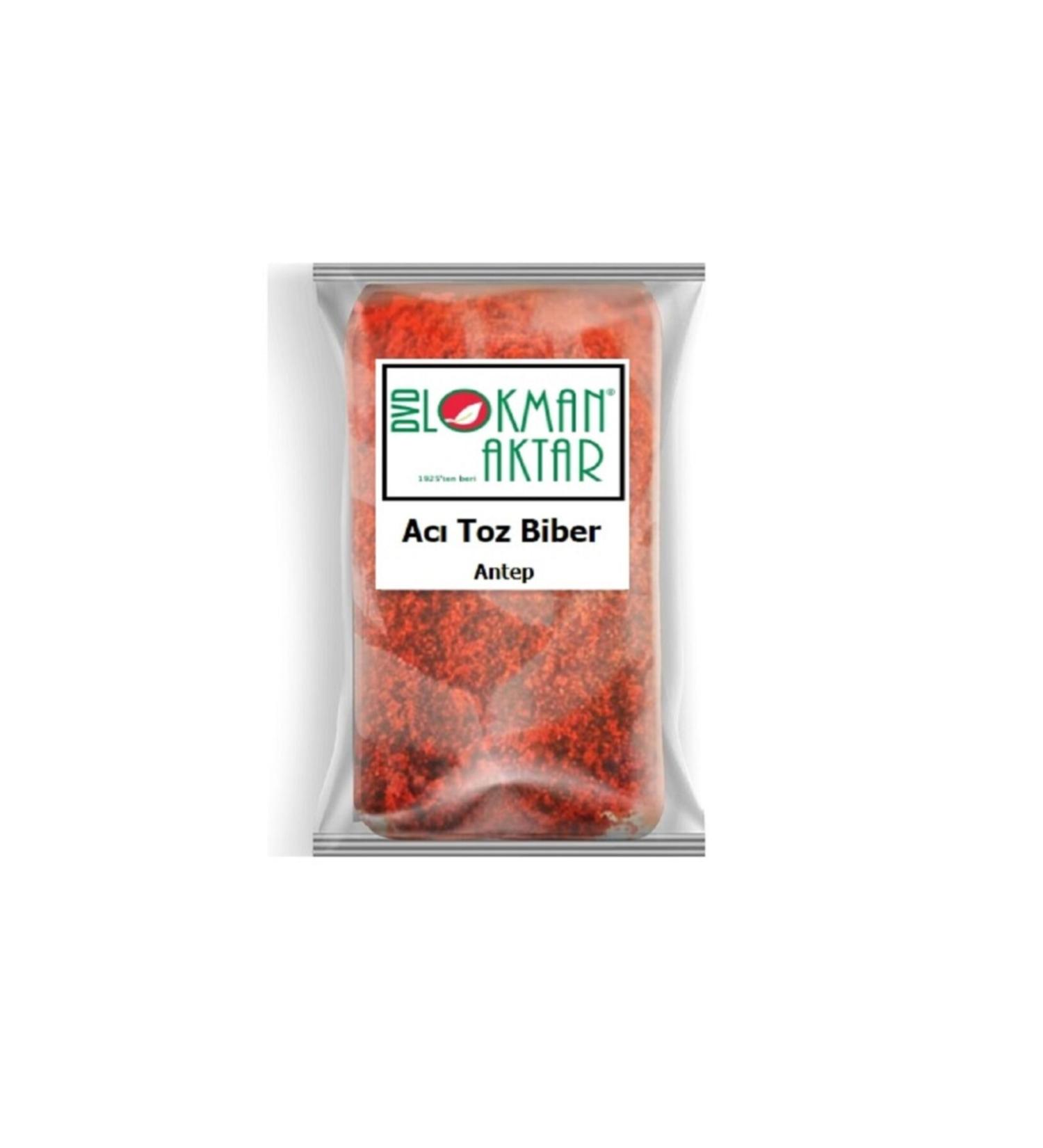 DVD Lokman Aktar Hot Pepper Powder Antep 1 kg