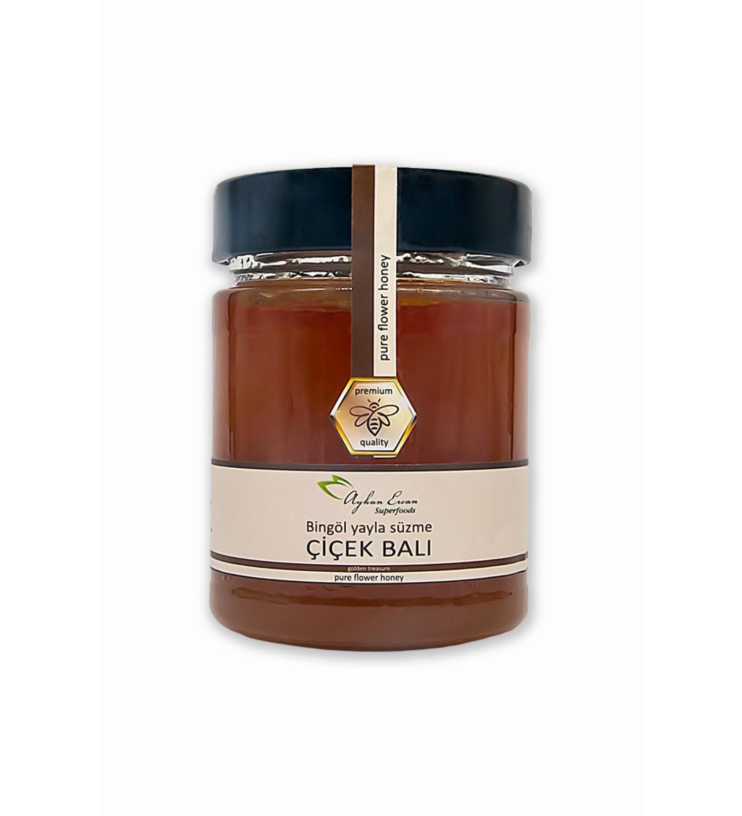 Ayhan Ercan Bing l Yayla Pure Flower Honey 350 G