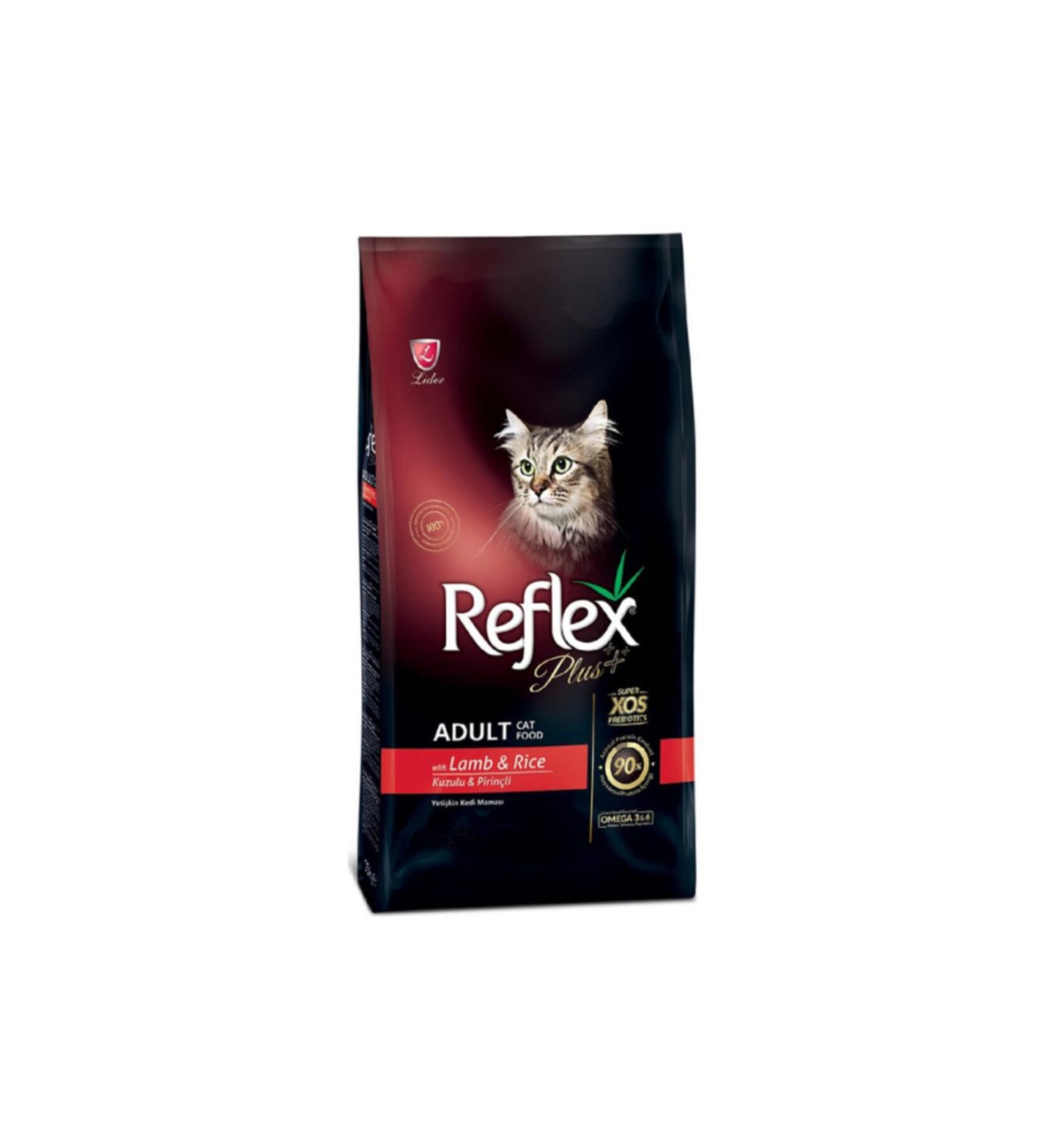 Reflex Adult Cat Food with Lamb and Rice 1.5 Kg