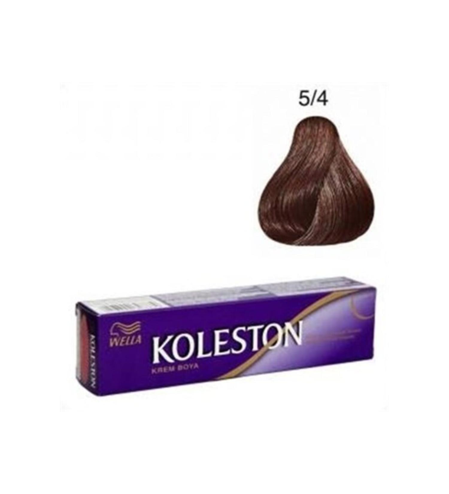 Wella Tube Dye 5/4 Light Chestnut