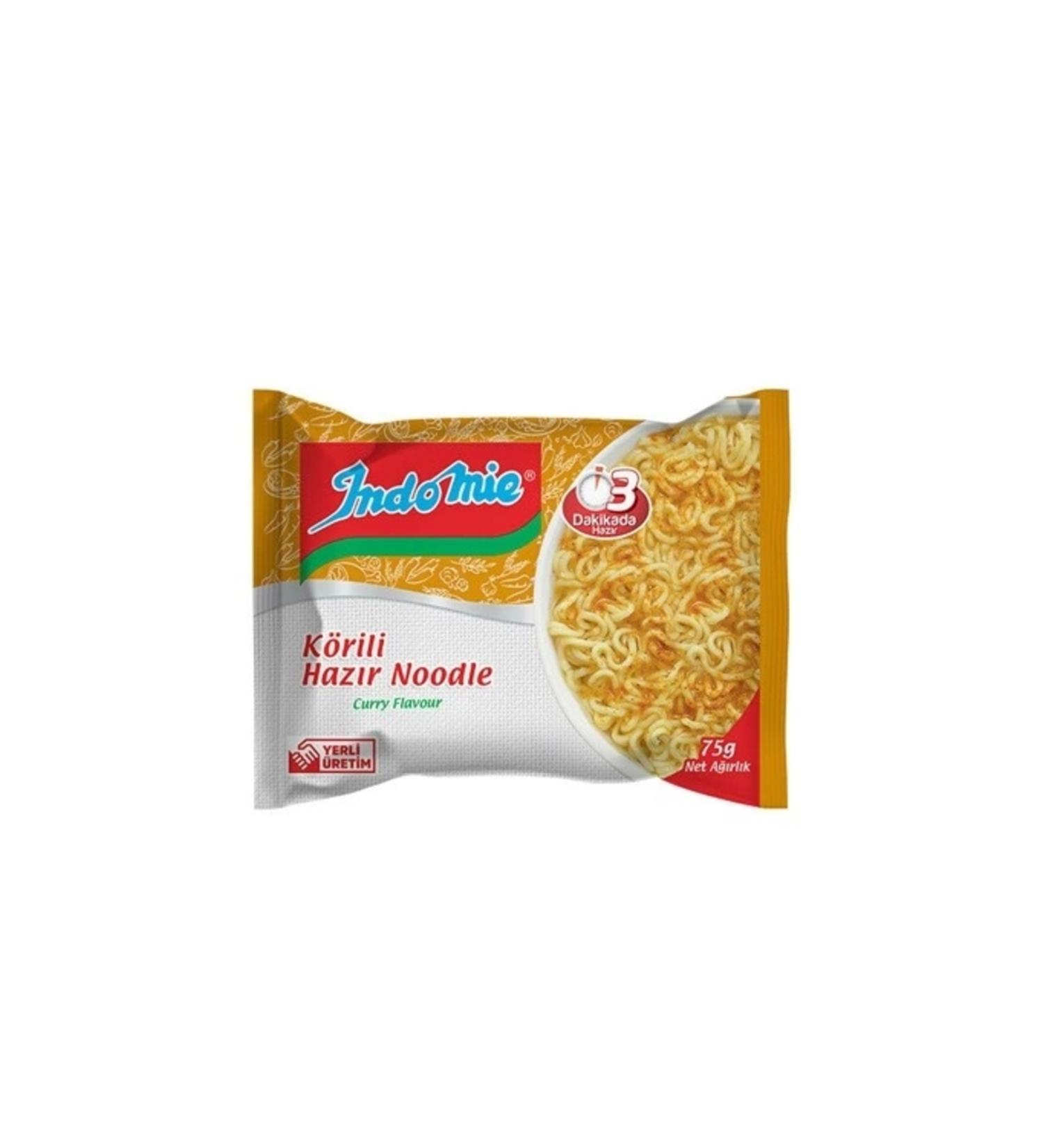 Indomie Indomie Package Curry Noodles 75 Gr 40 Pieces Box