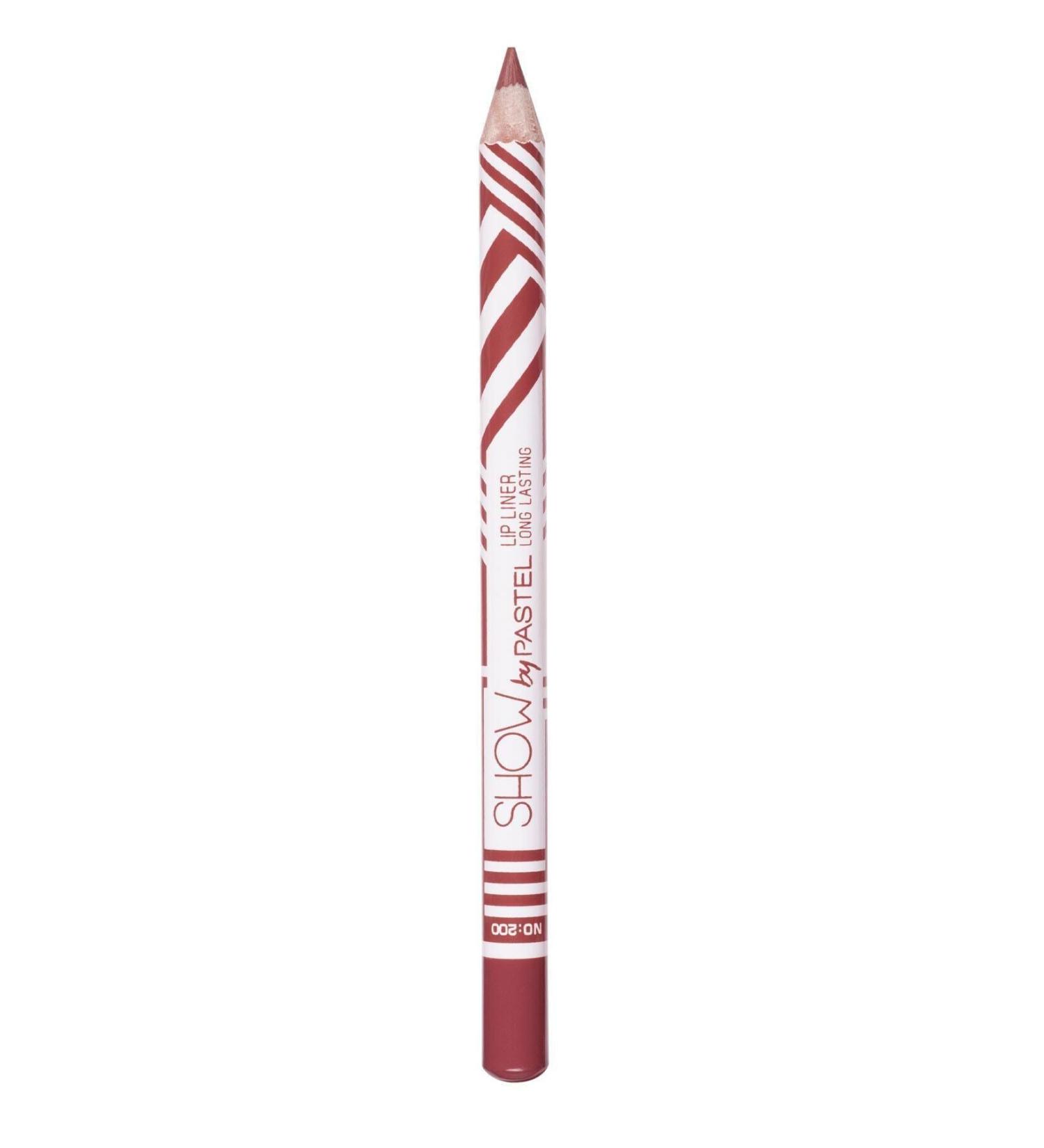 Show by Pastel Long Lasting Lip Liner Lip Pencil 200