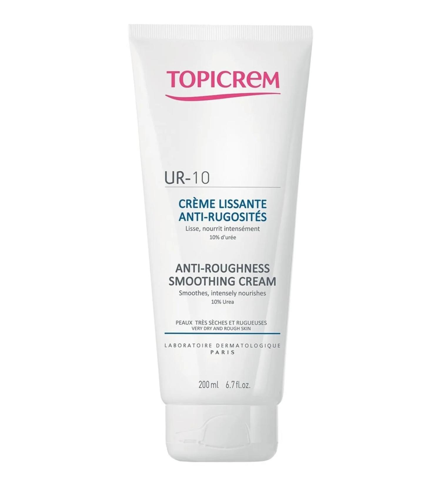 Topicrem Ur-10 Anti-roughness Smoothing Cream 200ml