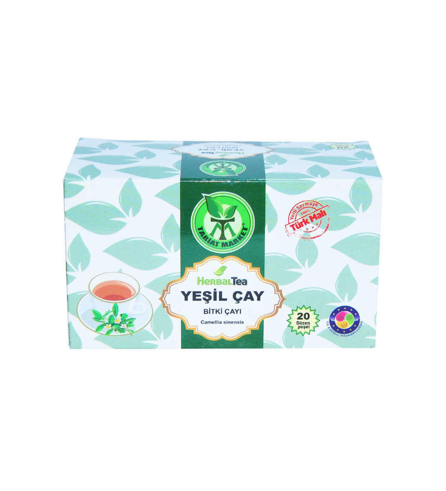 colezium Green Tea Herbal Tea 20 Strains Psht