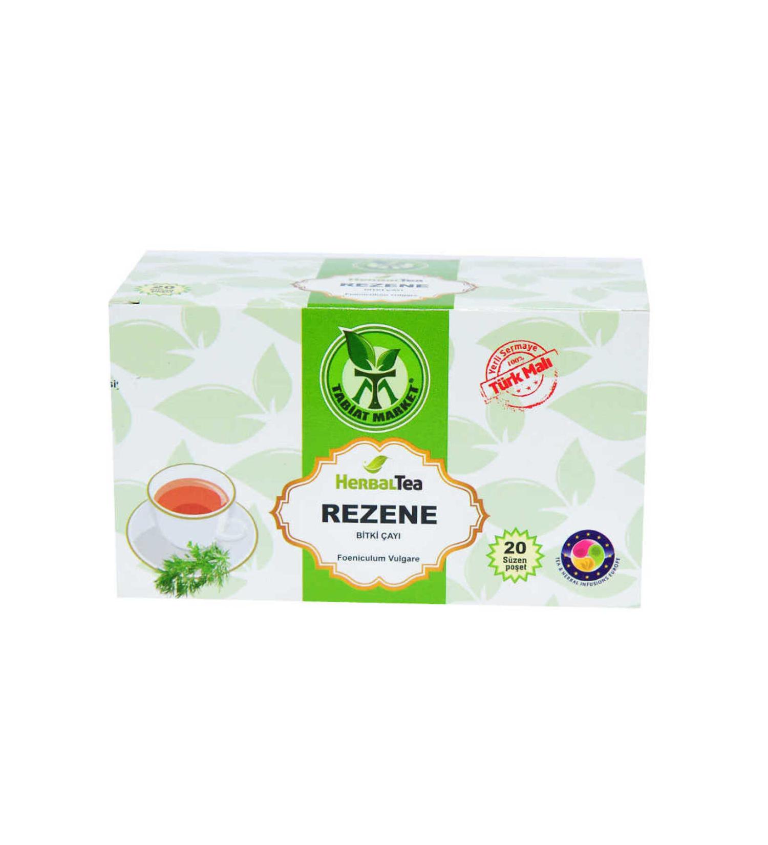 colezium Fennel Herbal Tea 20 Filtering Bags