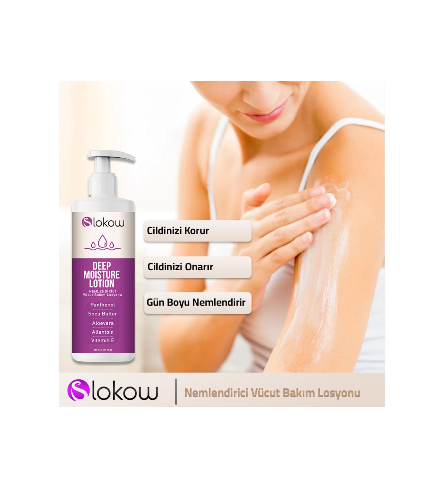 Slokow Moisturizing Body Care Lotion