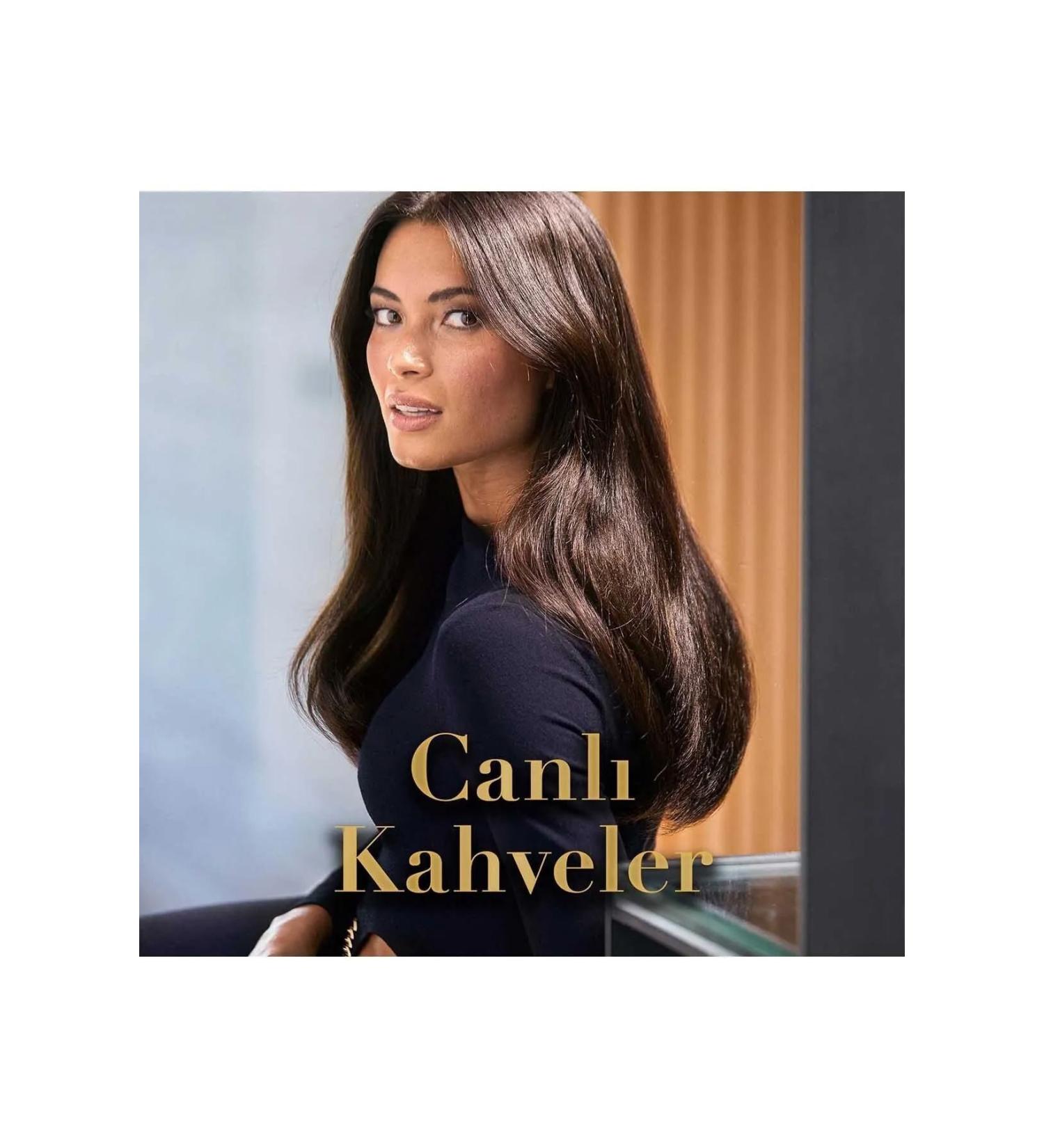 2 Single Tube Hair Dye Shiny Brown 7/77 - Lisinya Alithestereo