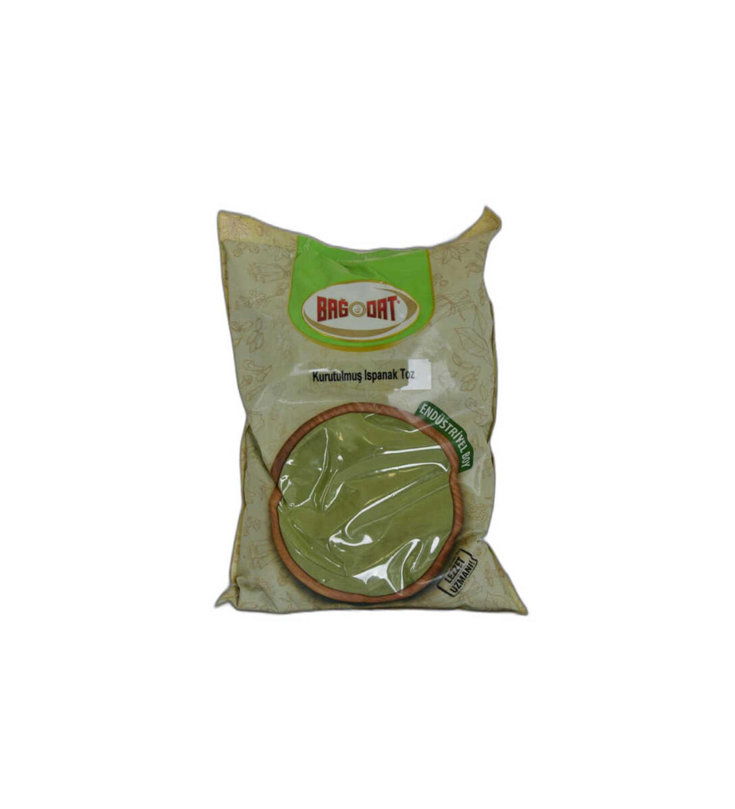 colezium Dried Spinach Powder Naturally Ground 1000 Gr Package
