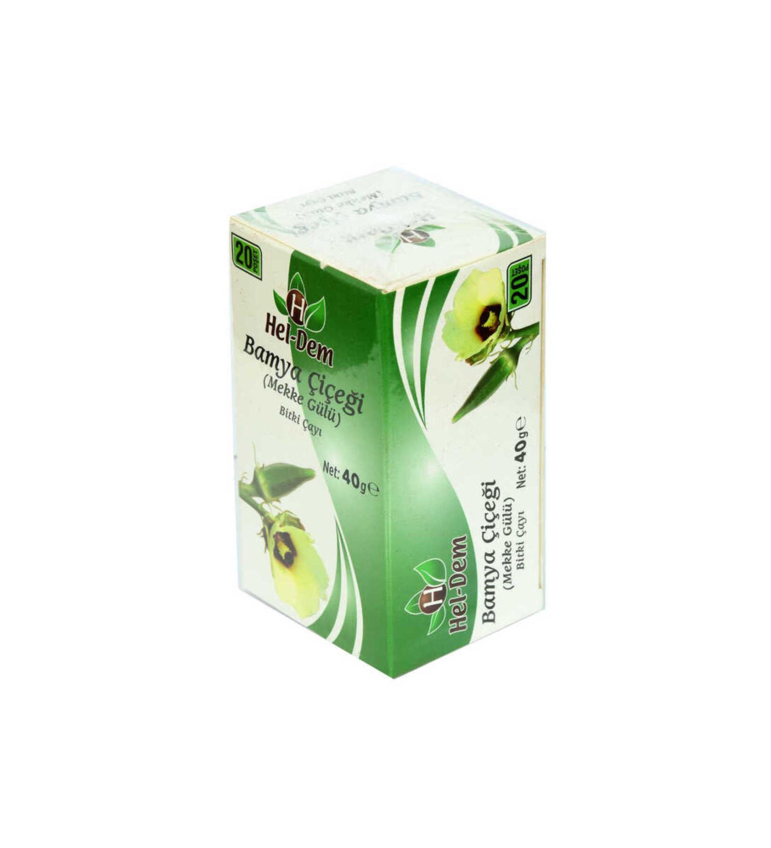 opencart New Season Clez Okra Flower Mecca Rose Herbal Tea 2 Gr X 20 Filtering Bags 40 Gr Campaign