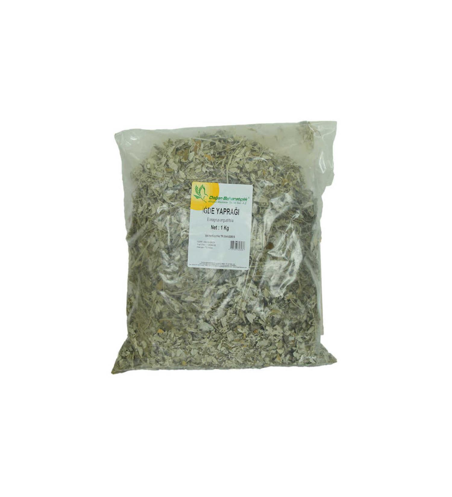 colezium Oleaster Leaf Natural 1000 Gr Package