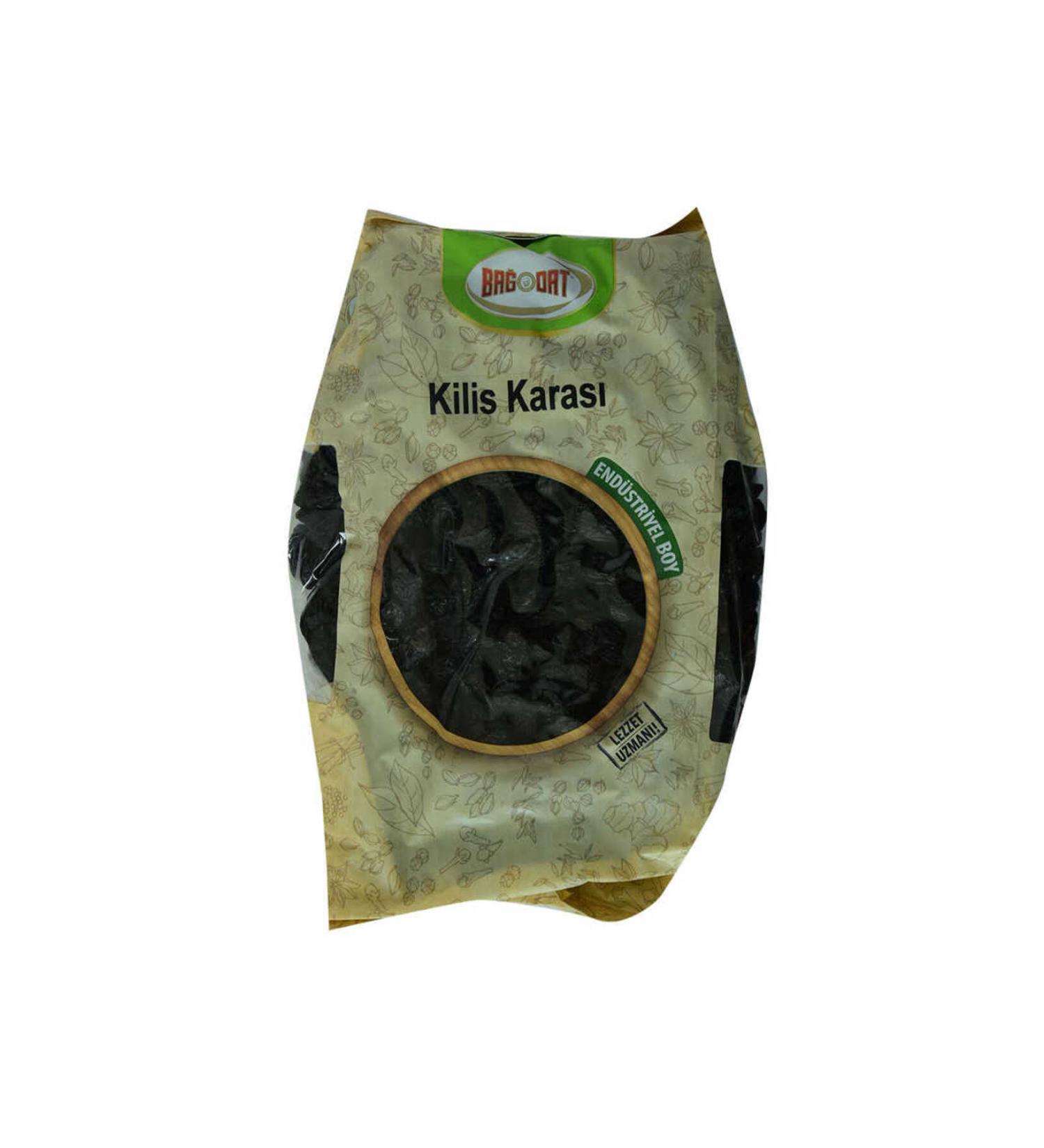 colezium Kilis Karasi Black Raisins 1000 Gr Package