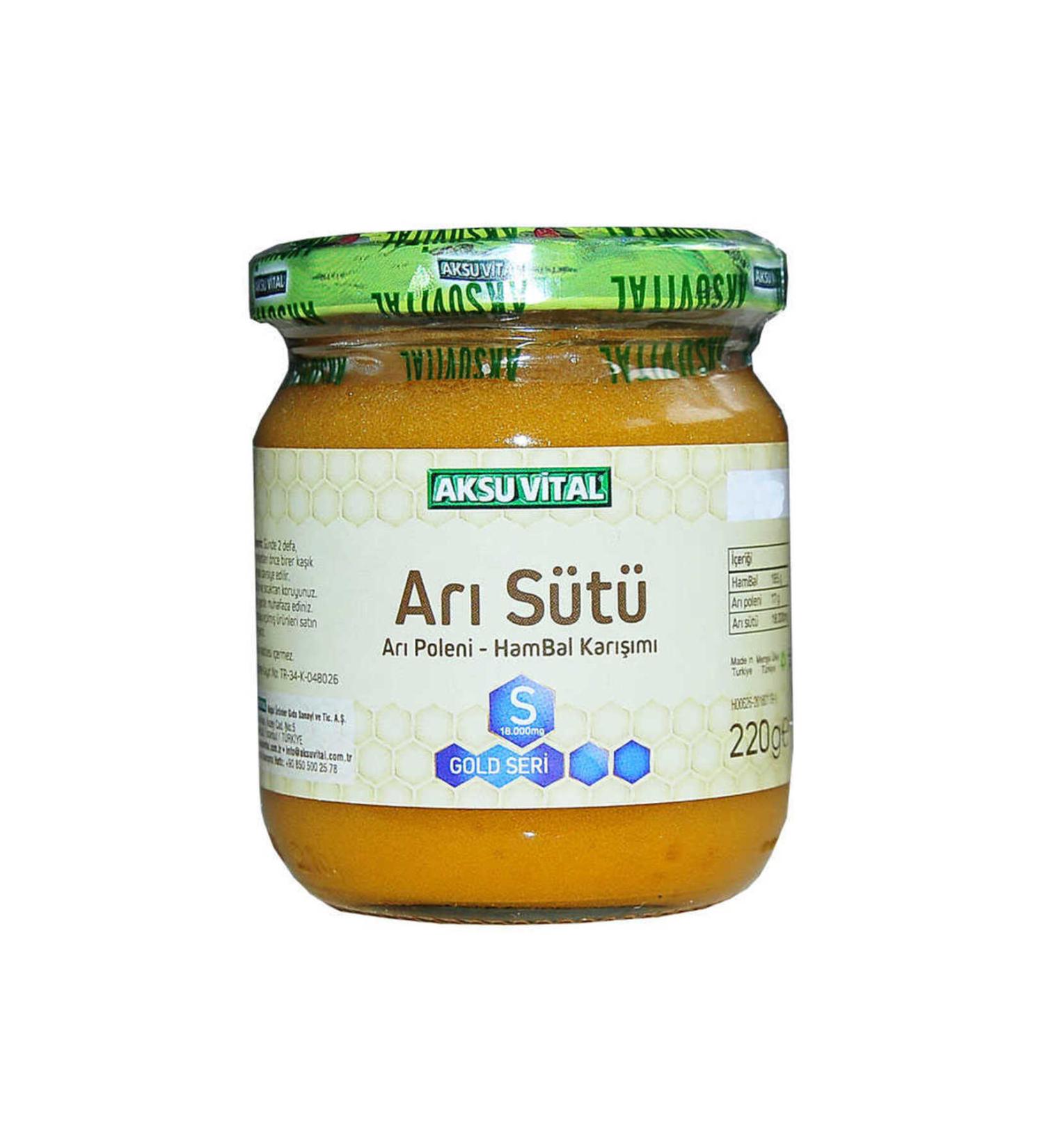 colezium Royal Jelly Pollen Honey Mix 18 000 MG