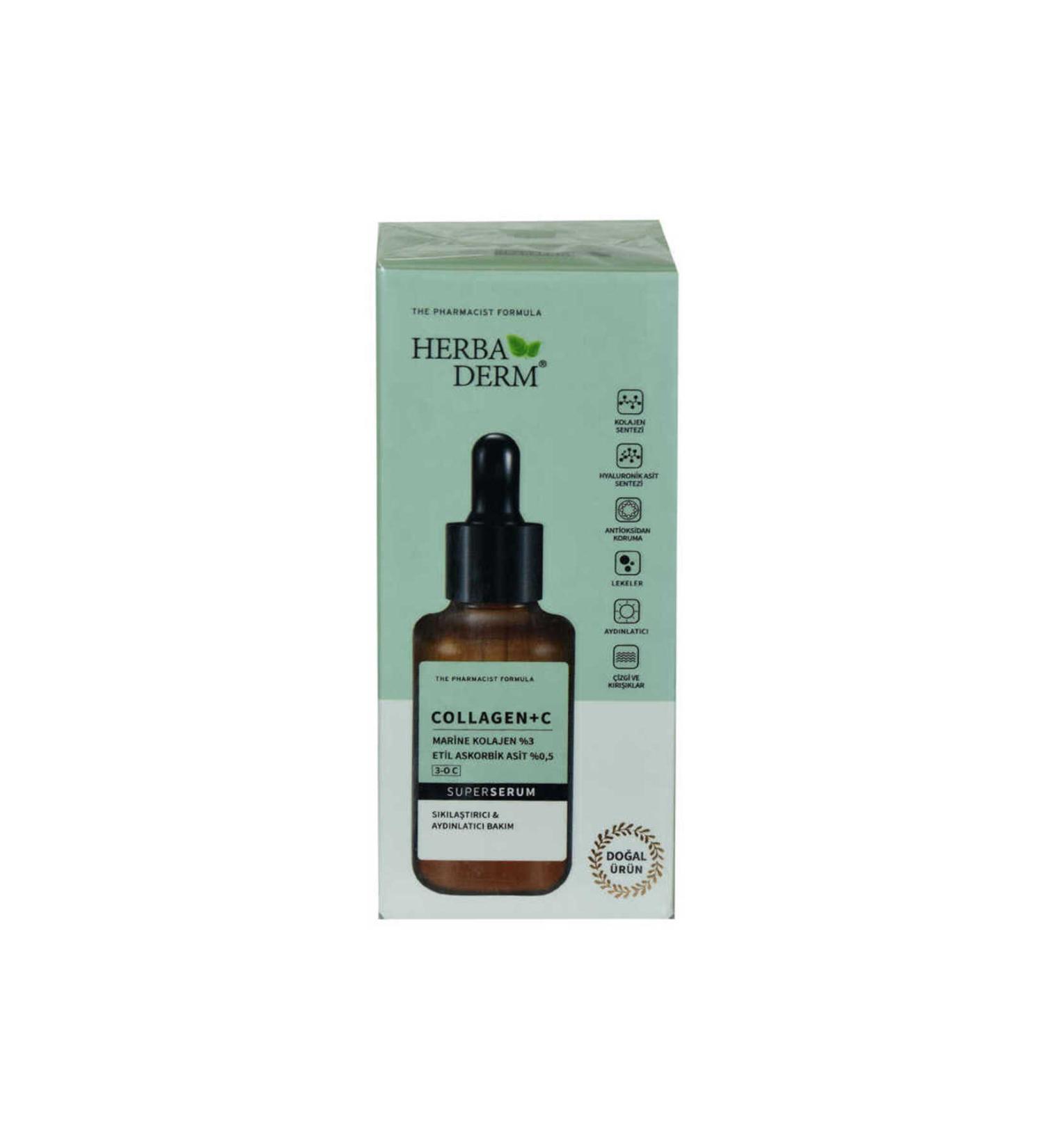 New Season Clez Superserum Collagen C Firming Brightening Natural Face Serum 30 Ml Campaign