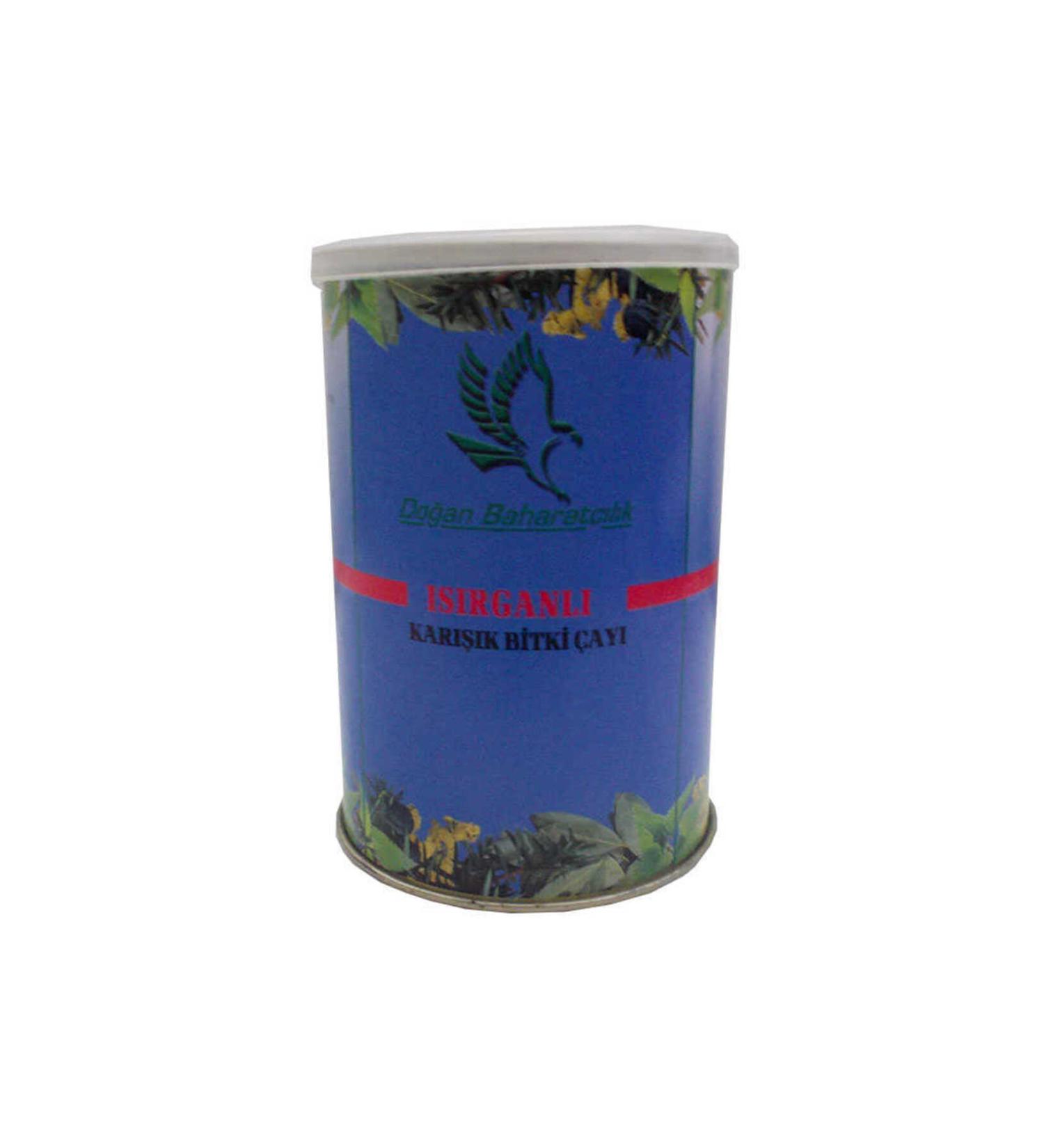 colezium Nettle Mixed Herbal Tea 100 Gr Tin Box