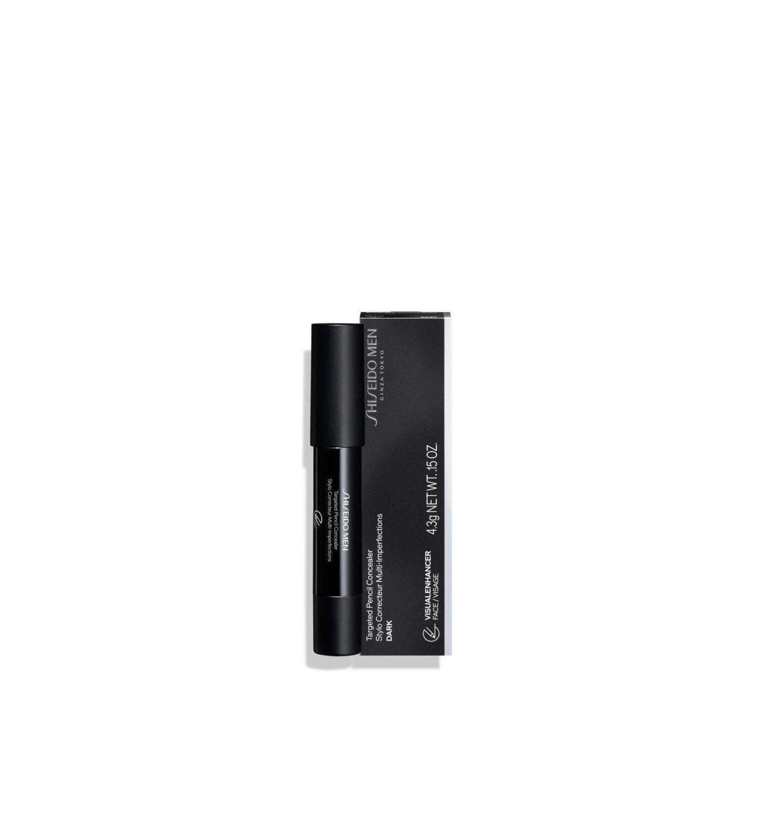Shiseido MEN TARGETED PENCIL-BRIGHTENING SHINY LONG-LASTING MOISTURIZING CONCEALER-DARK PASSI.1132