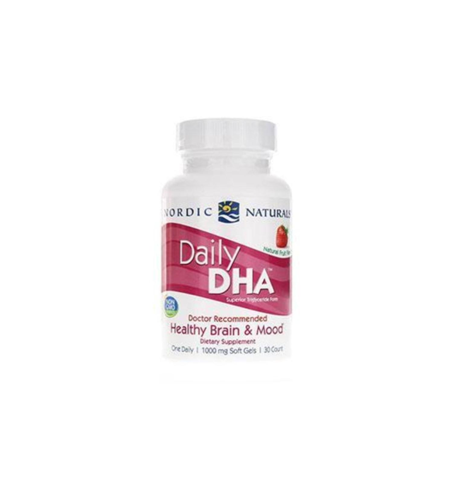 Nordic Naturals Daily Dha 30 Softgel Fish Oil