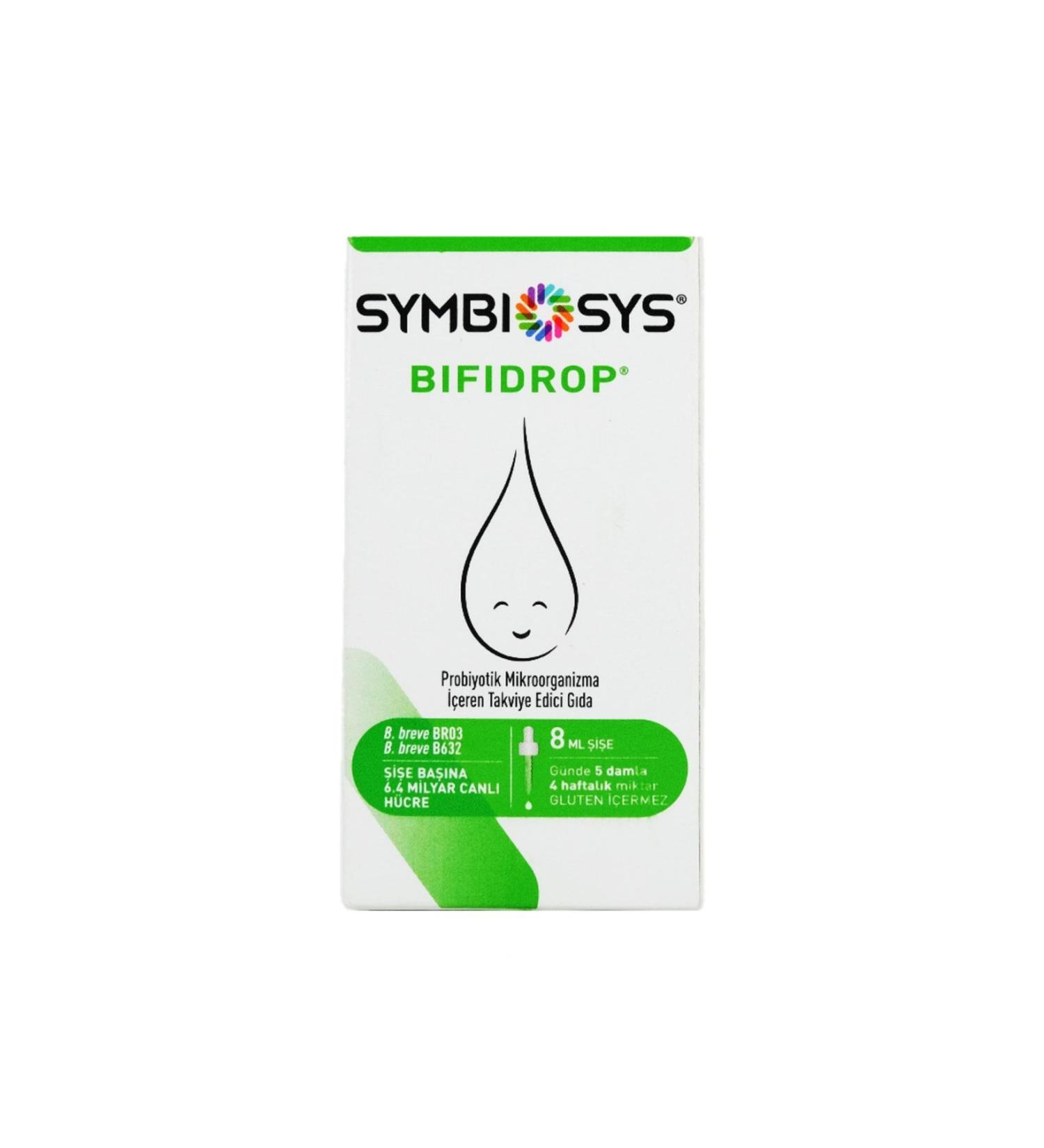 Symbiosys Bifidrop Probiotic 8 ml Drops