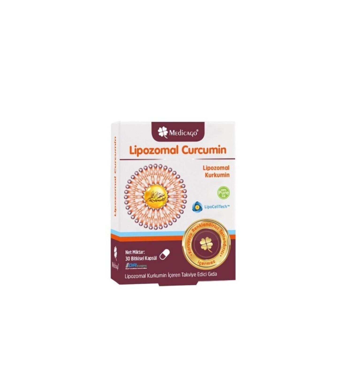 MedicaGo Liposomal Curcumin 30 Capsules