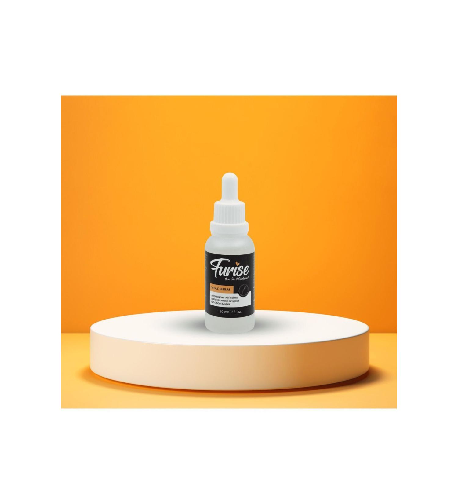 furise Vita C Serum Strong Antioxidant Anti-Spot Skin ***anti-aging Effective*** 30 ml - Buy Online on GoSupps.com