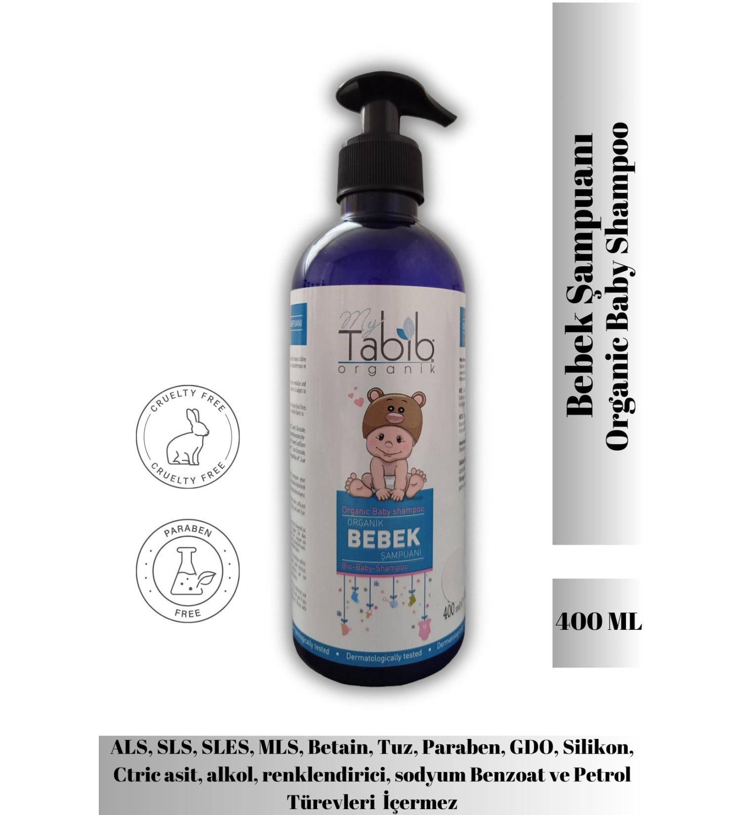 mytabib Baby Shampoo 400 ml