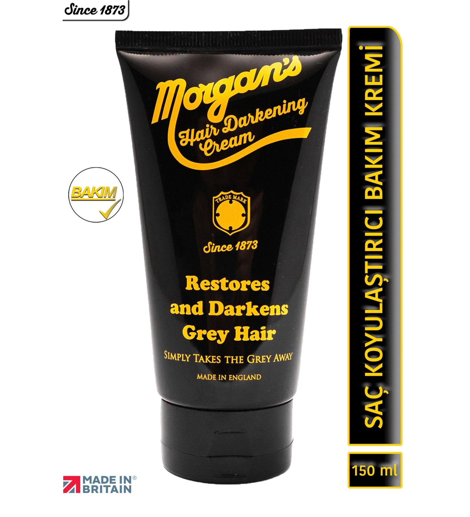 Morgan's Morgan's Hair Darkening Cream - Hair Darkening Care Cream 150 ml - Buy Online on GoSupps.com