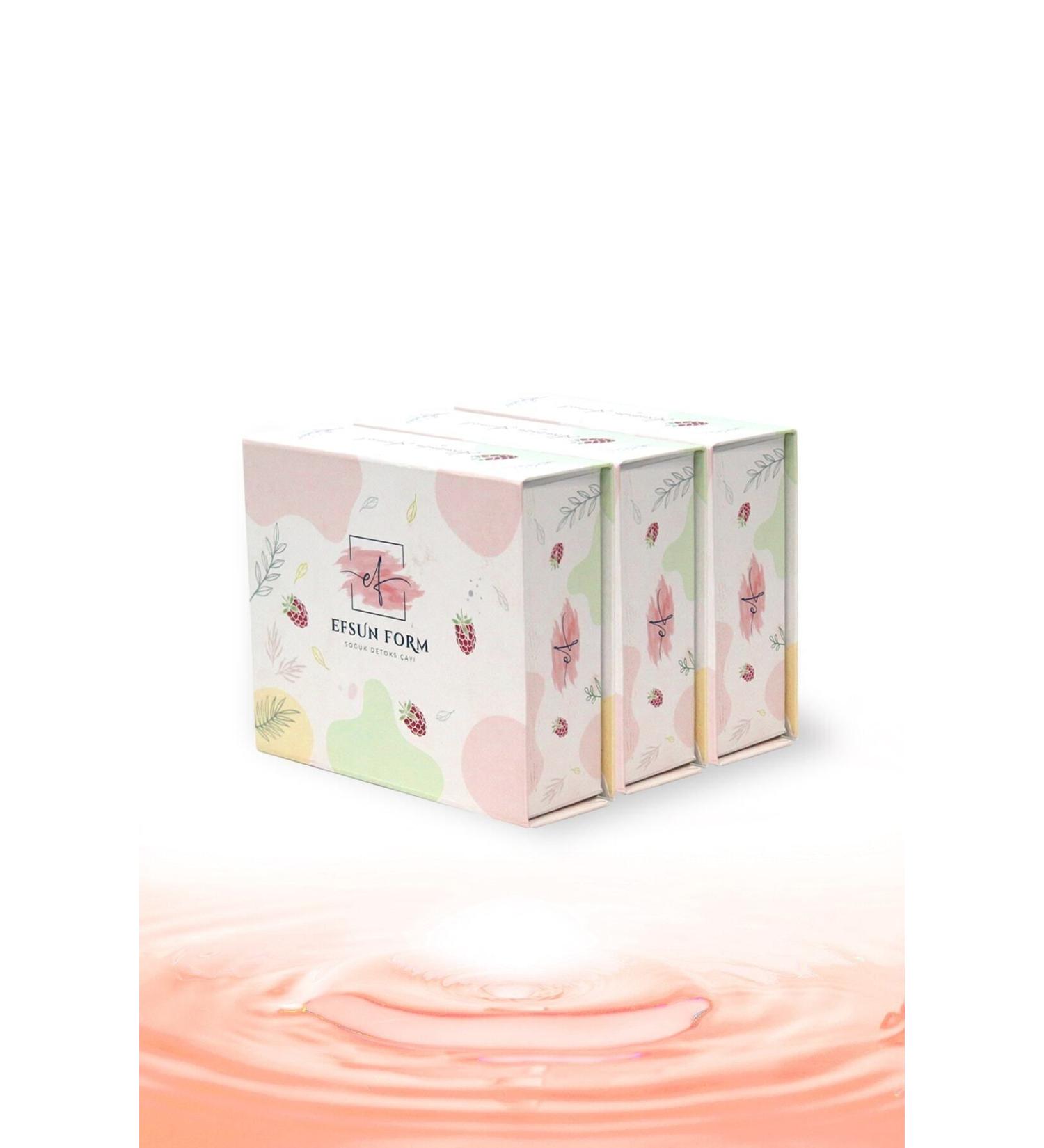 EFSUN FORM Detox Tea - 3-Pack Advantage - Buy Online on GoSupps.com