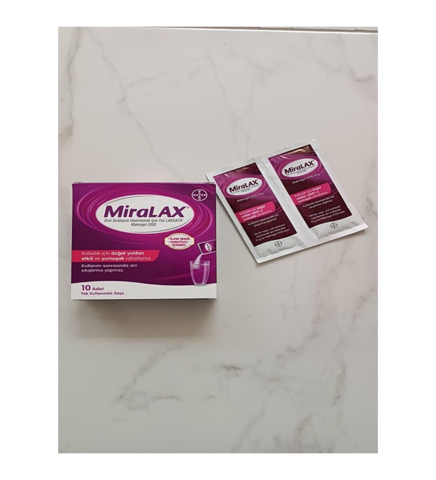 Miralax 10 Sachets