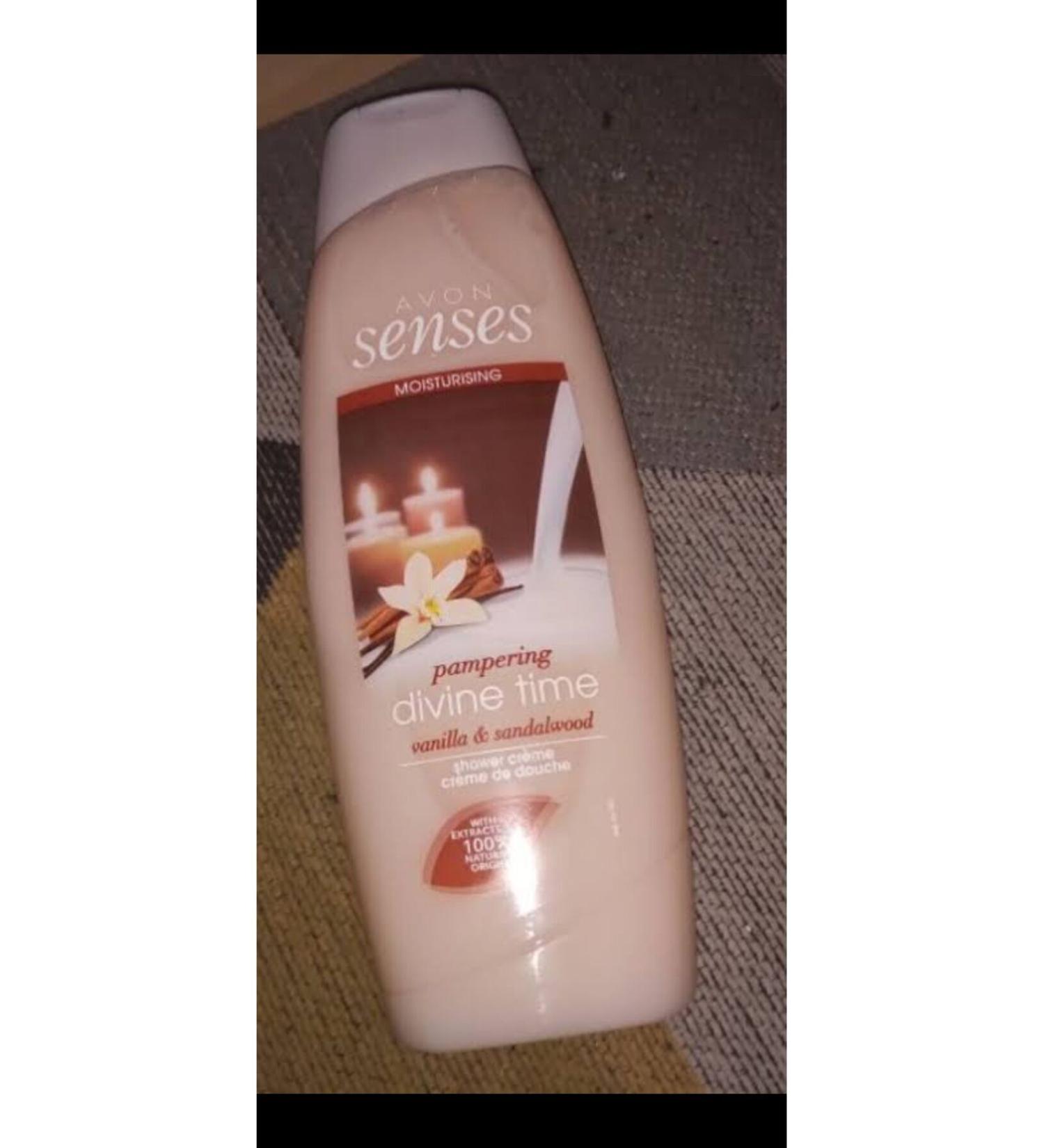 Avon senses pampering divine time shower gel 500 ml