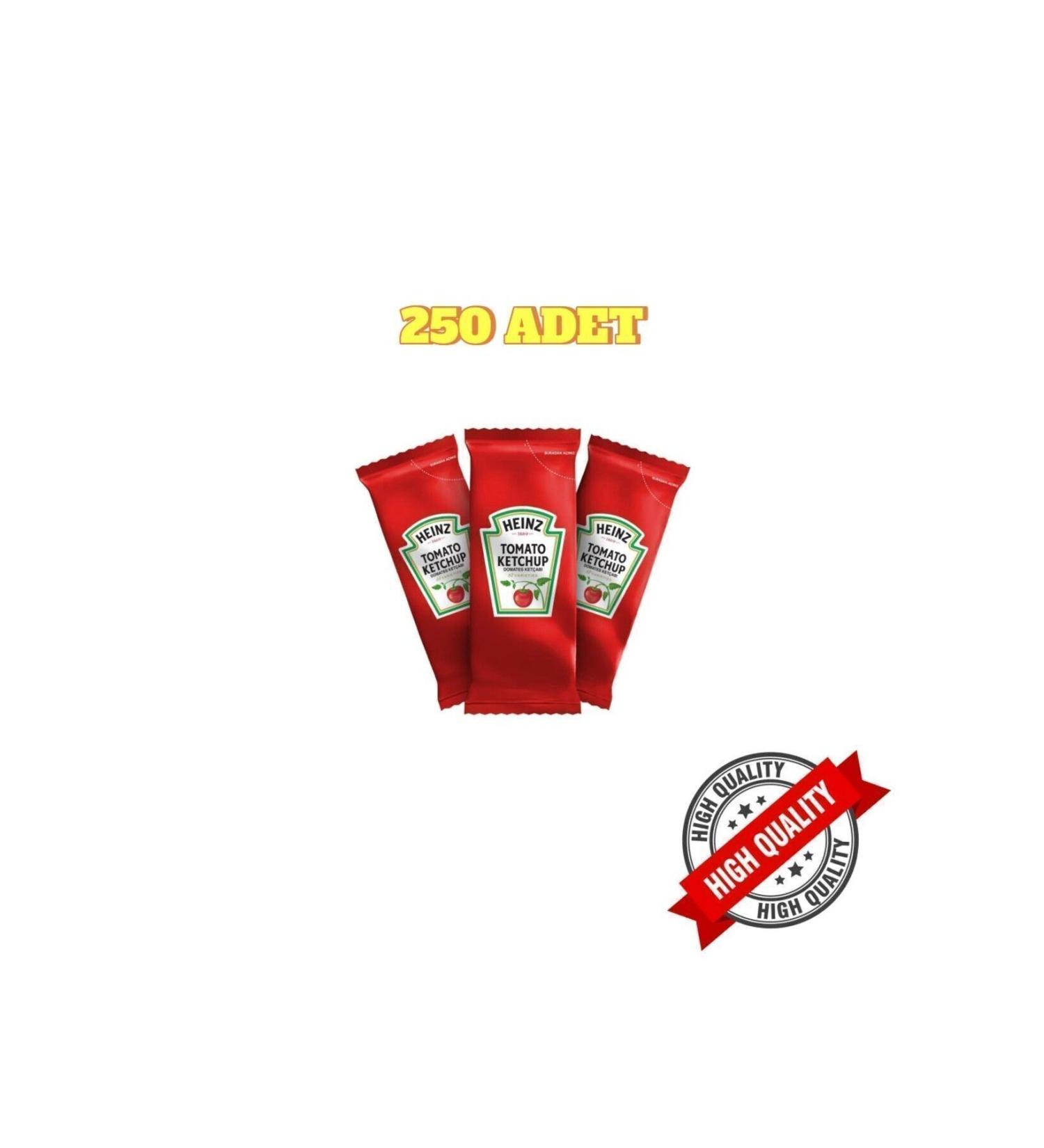 Heinz Ketchup Sachet PP 9 GR * 250 PCS