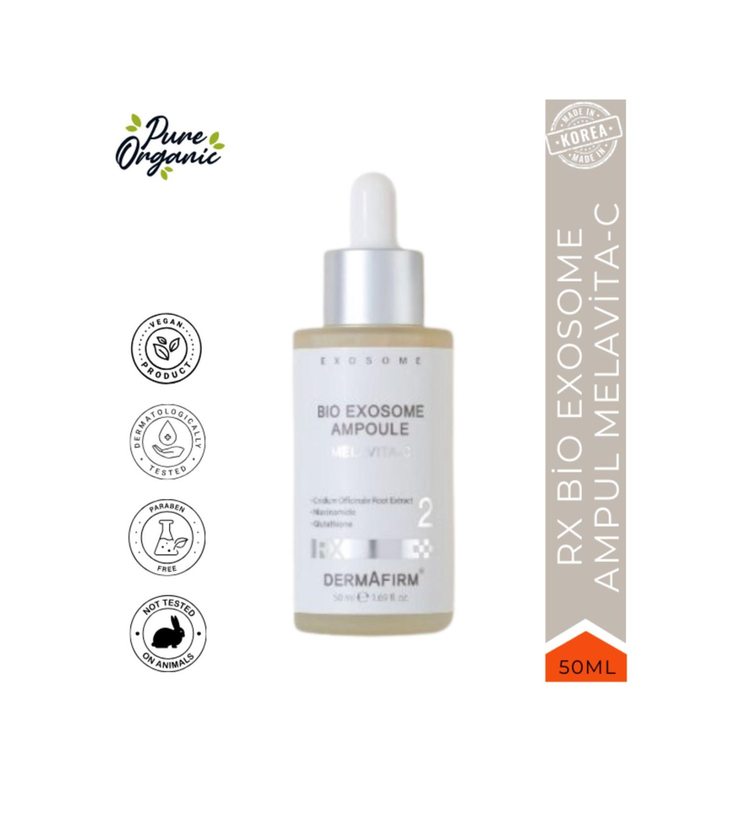 DERMAFIRM Bio Exosome Ampoule Melavita-C 50ml - Buy Online on GoSupps.com