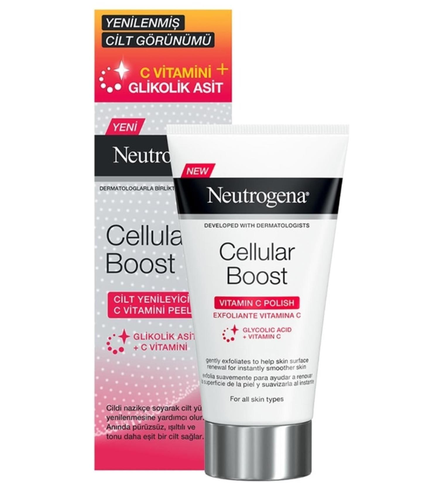 Neutrogena Moisturizing and Plumping Peeling for Dehydrated Skin 75 Ml GHair935