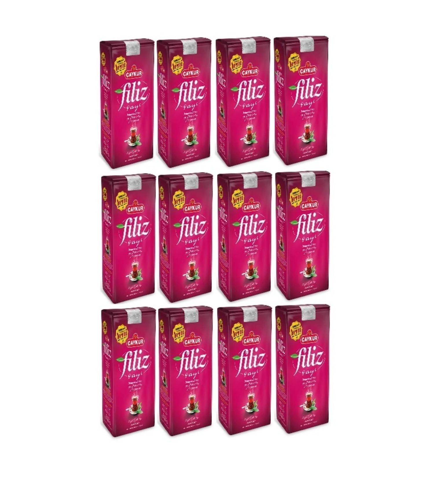 aykur Sprout Tea 500 Gr 12 Pieces