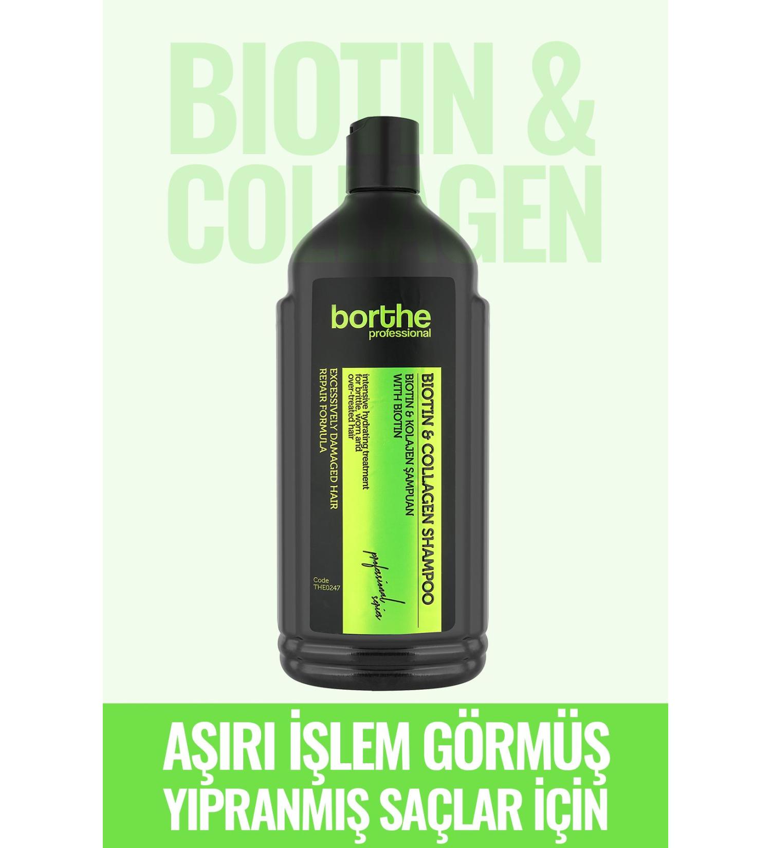 Borthe Botox Shampoo 700 ml - Buy Online on GoSupps.com