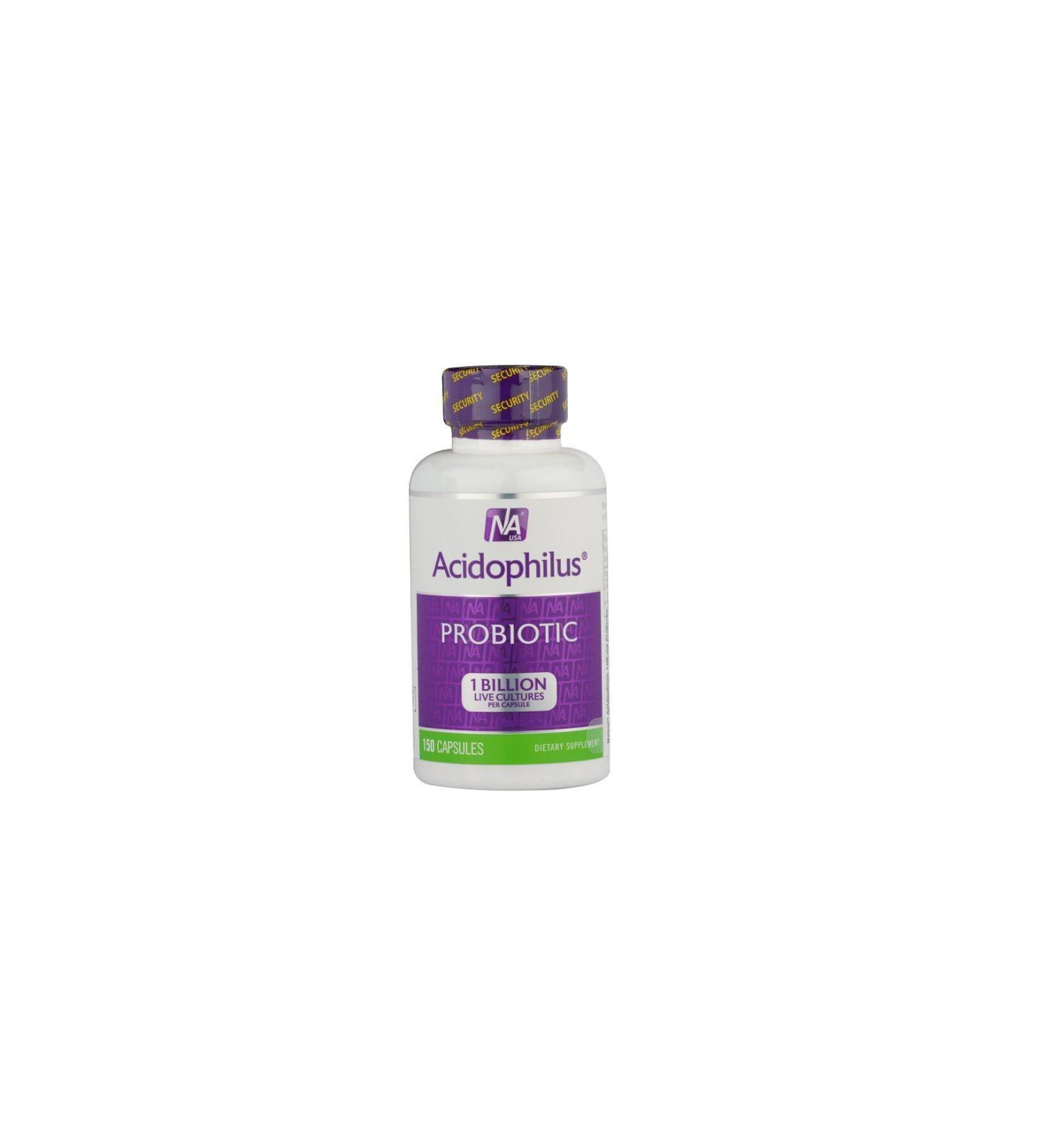 Natrol Acidophilus Probiotic 150 Capsules