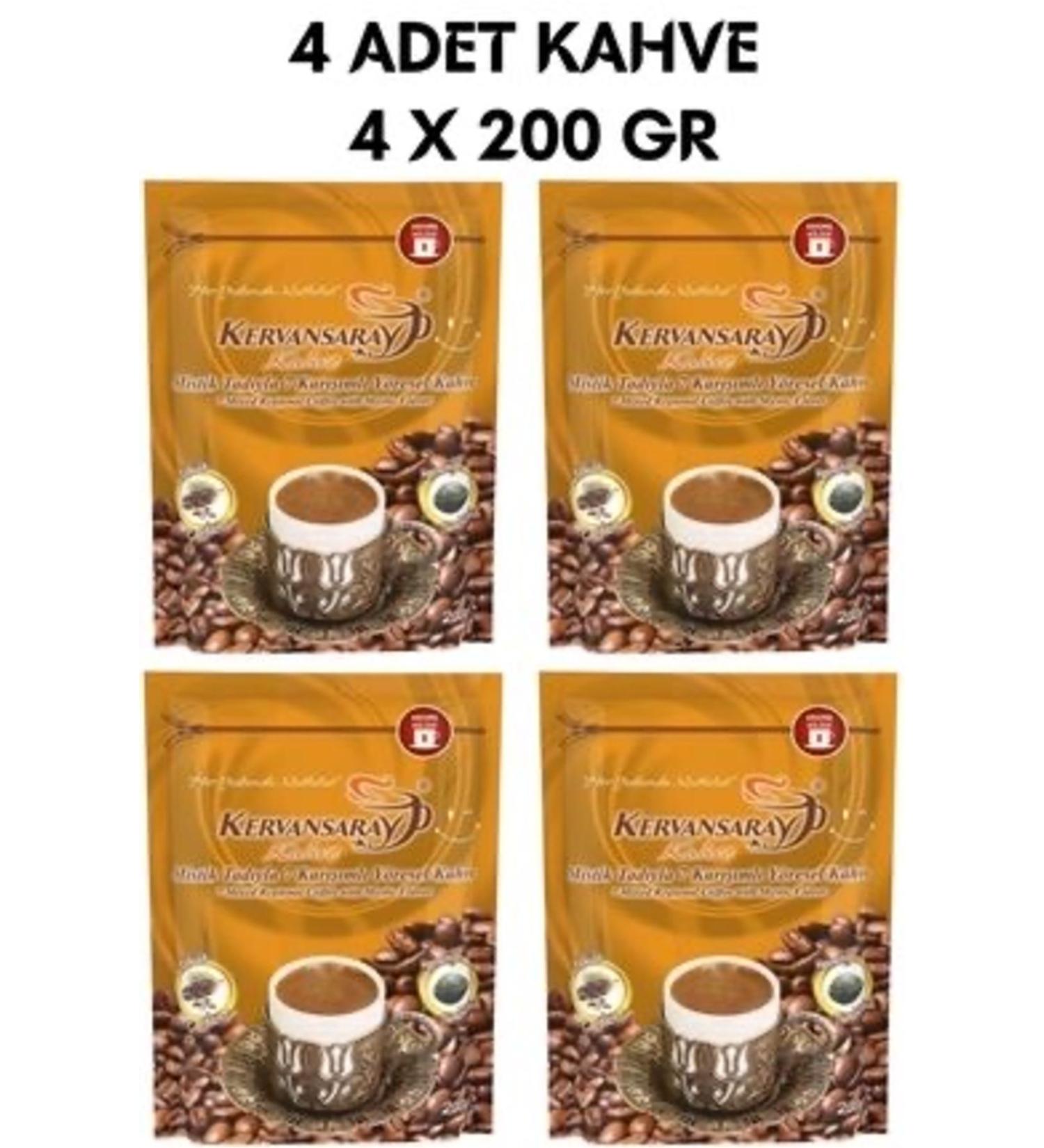 mayastyle Caravanserai coffee 4 pieces